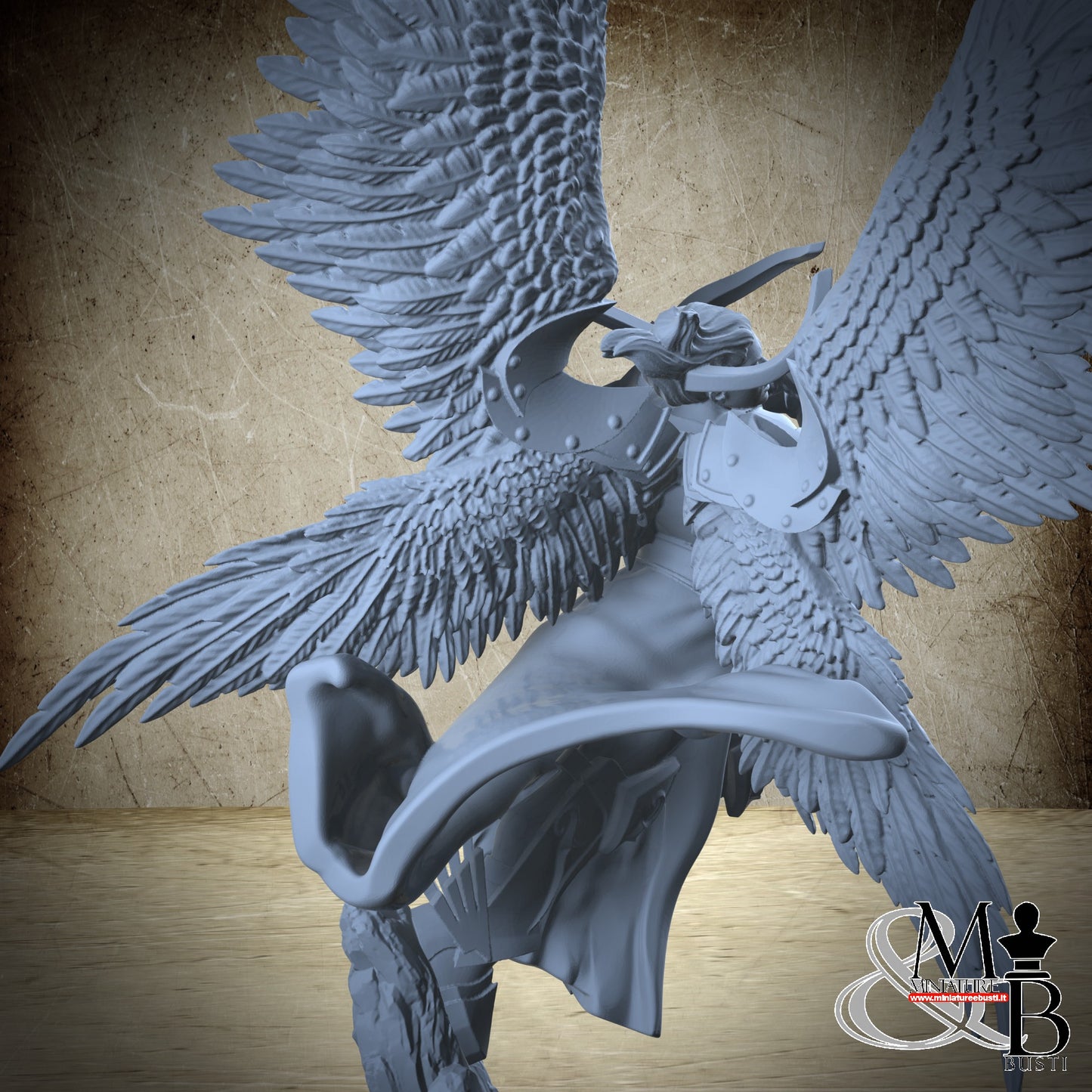 Justiciar Angels - Female - Posa 3