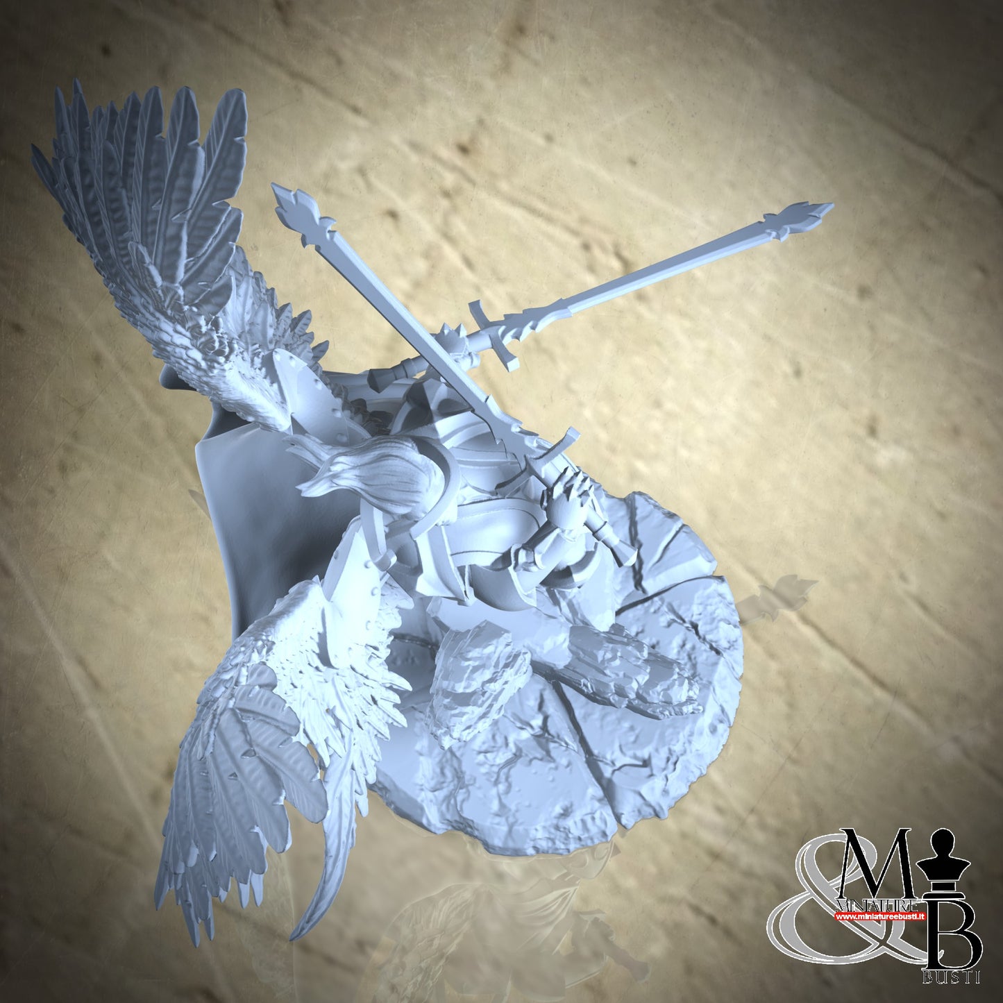 Justiciar Angels - Female - Posa 3