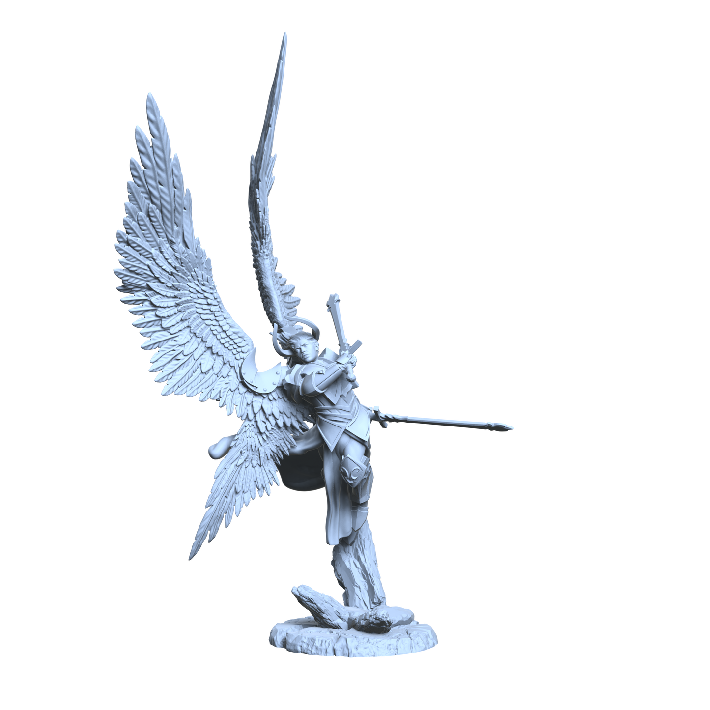 Justiciar Angels - Female - Posa 3