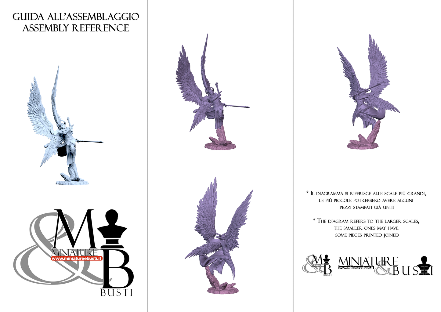 Justiciar Angels - Female - Posa 3