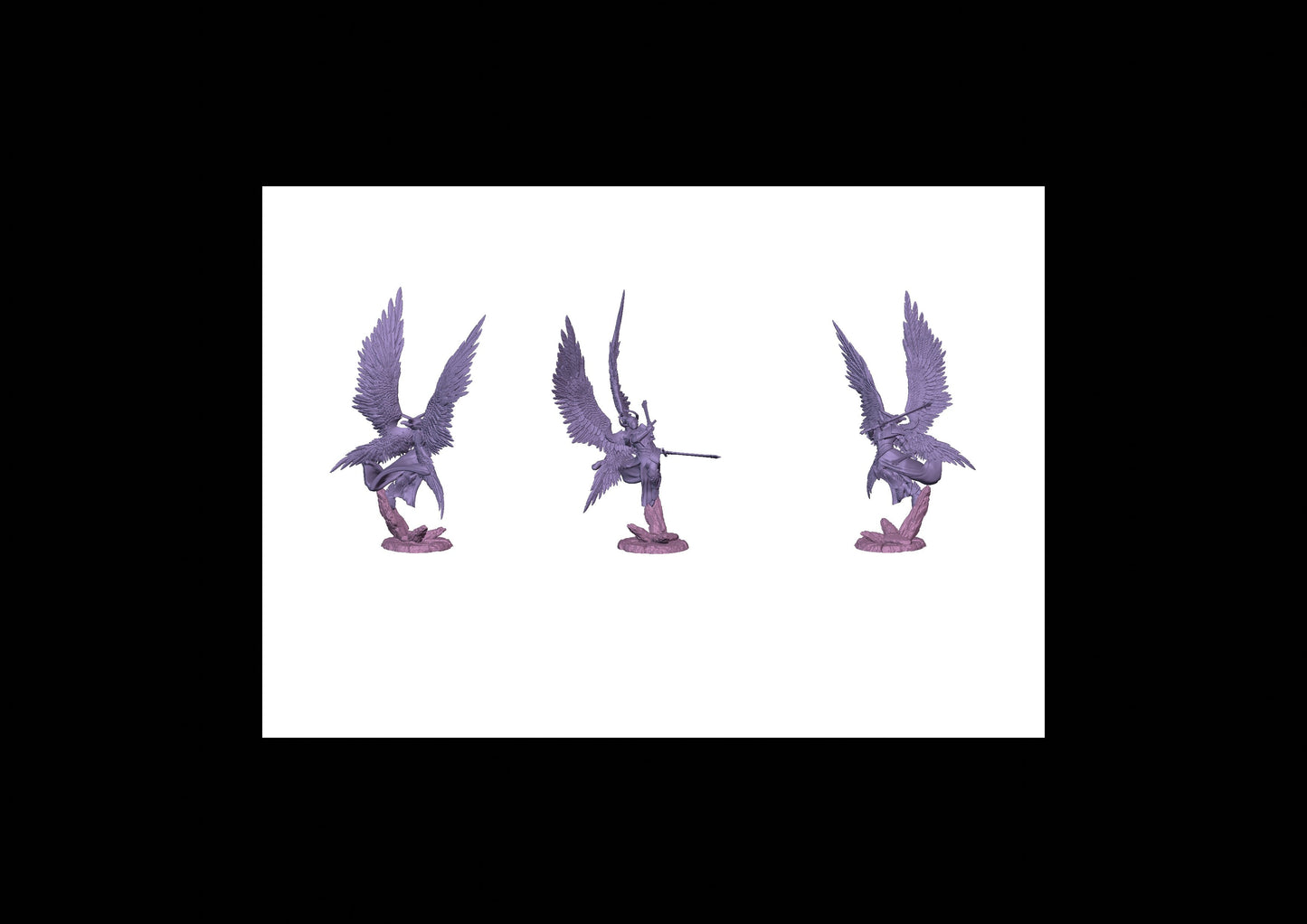 Justiciar Angels - Female - Posa 3