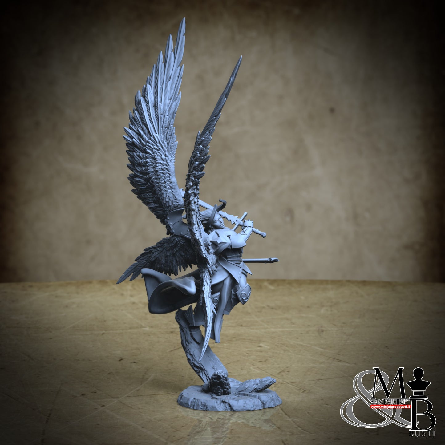 Justiciar Angels - Female - Posa 3