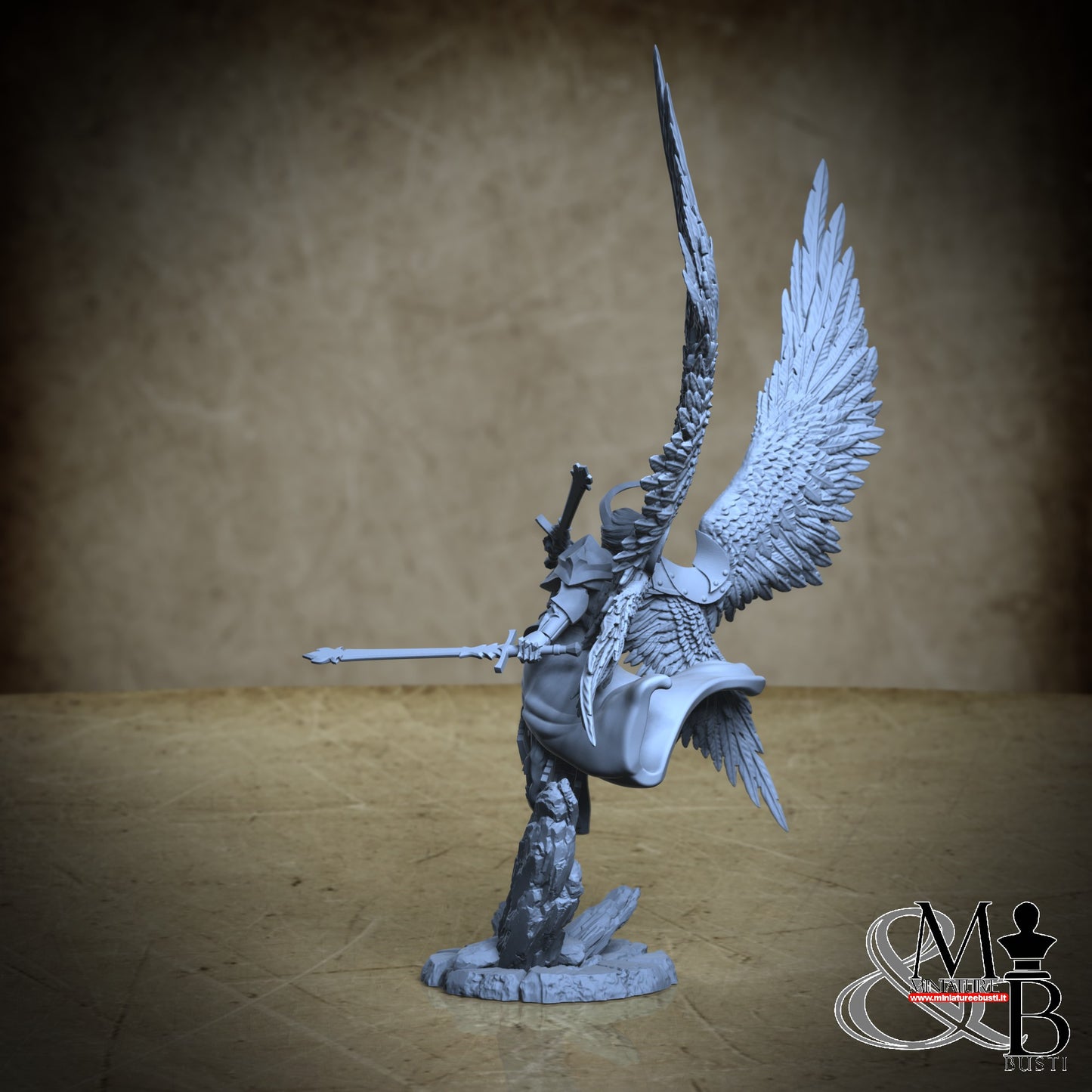 Justiciar Angels - Female - Posa 3