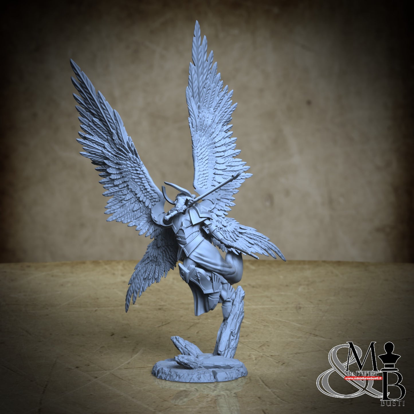 Justiciar Angels - Female - Posa 3