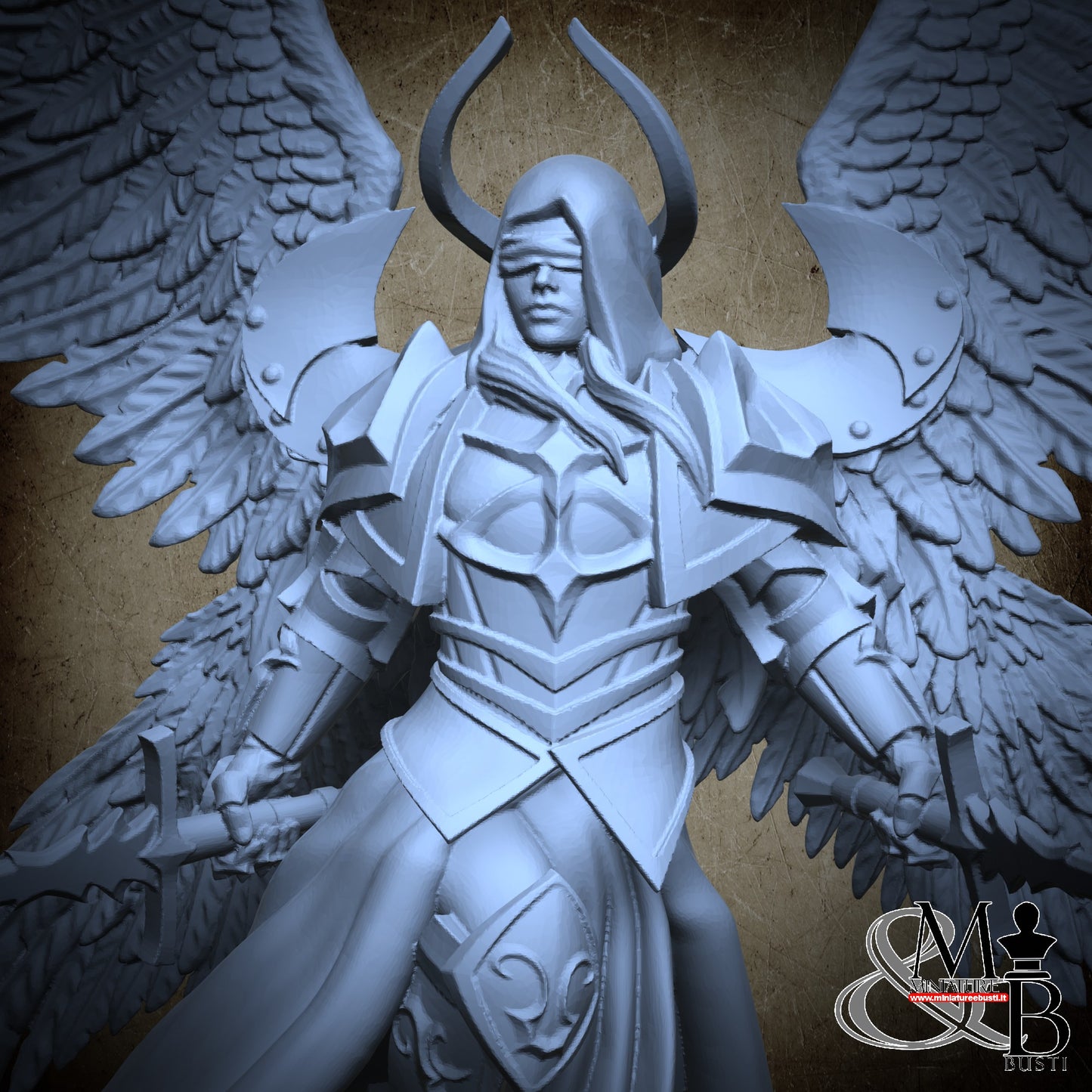 Justiciar Angels - Female - Posa 4