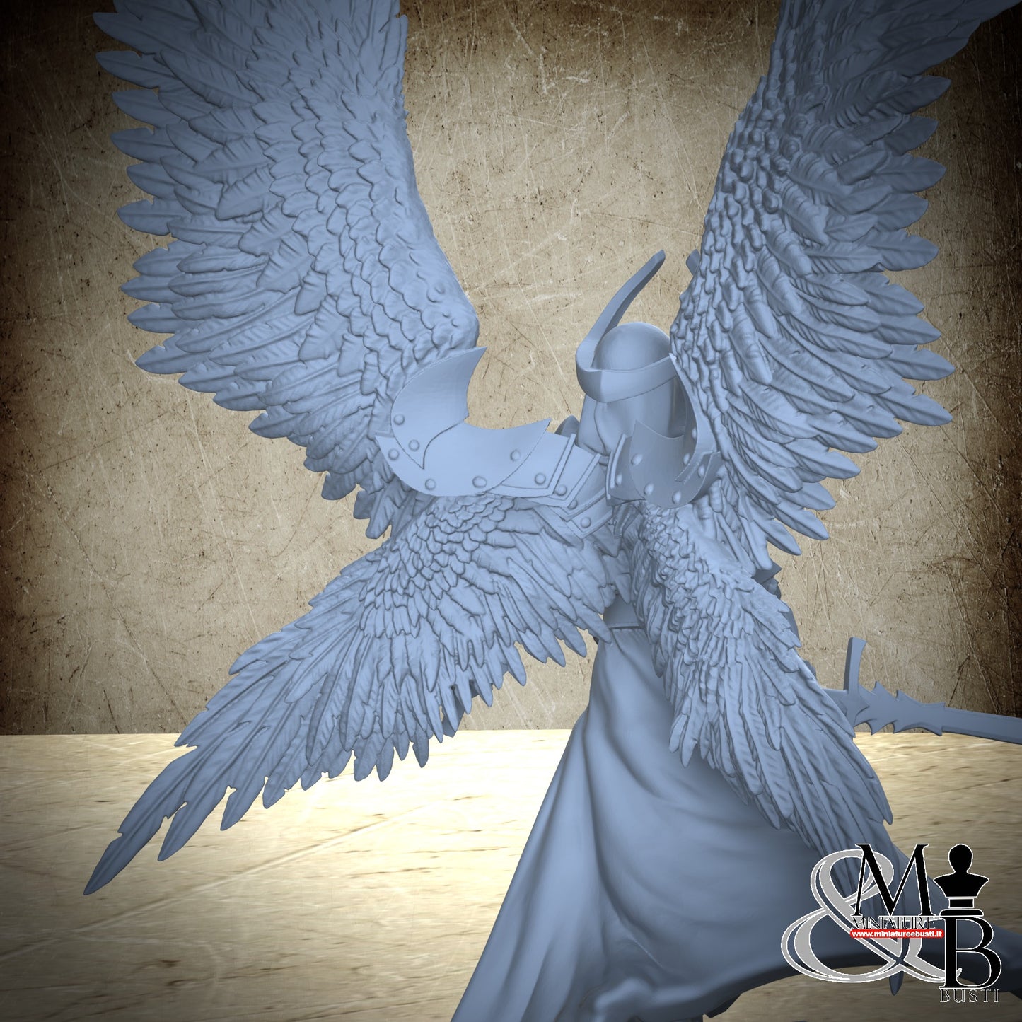 Justiciar Angels - Female - Posa 4