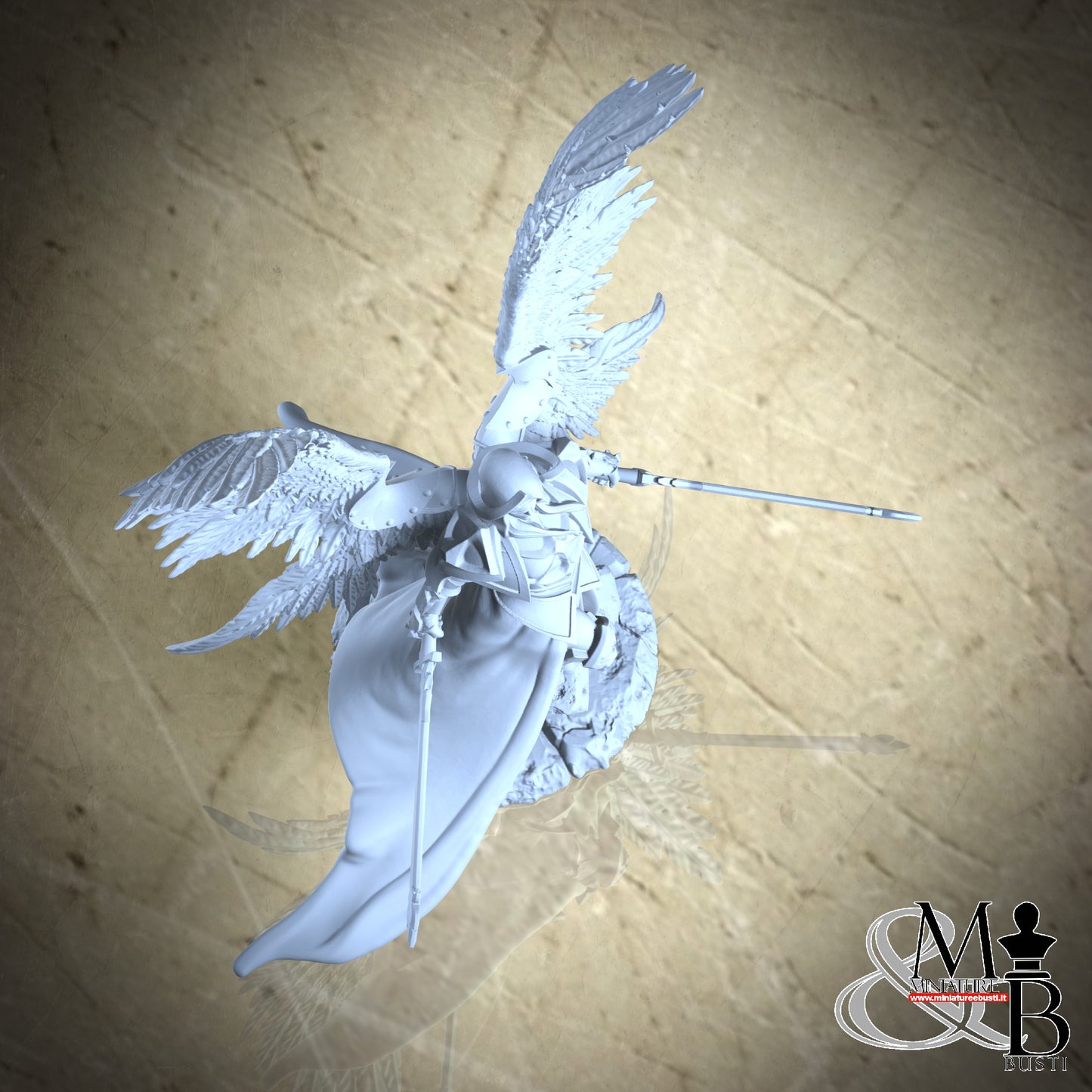 Justiciar Angels - Female - Posa 4