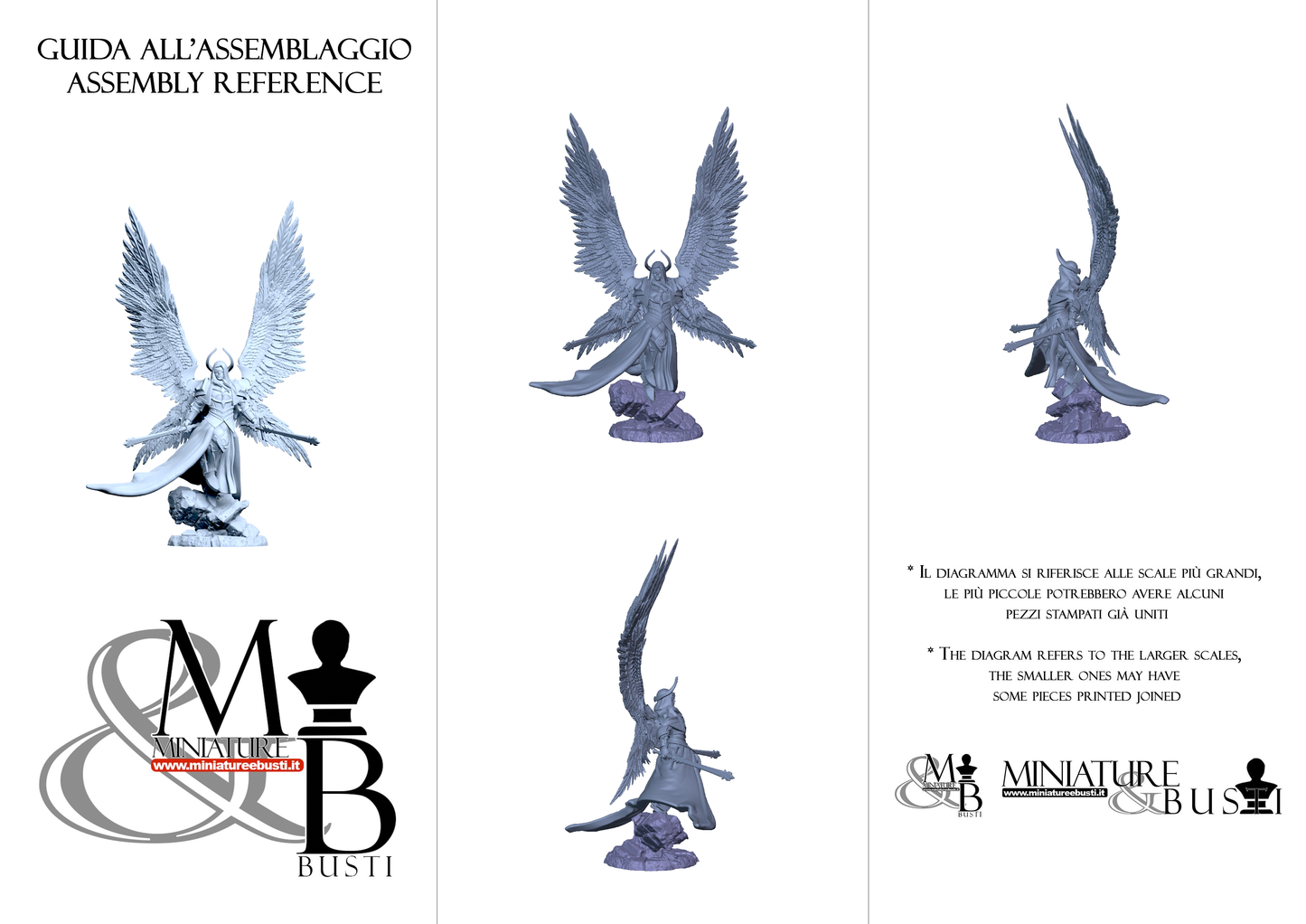 Justiciar Angels - Female - Posa 4