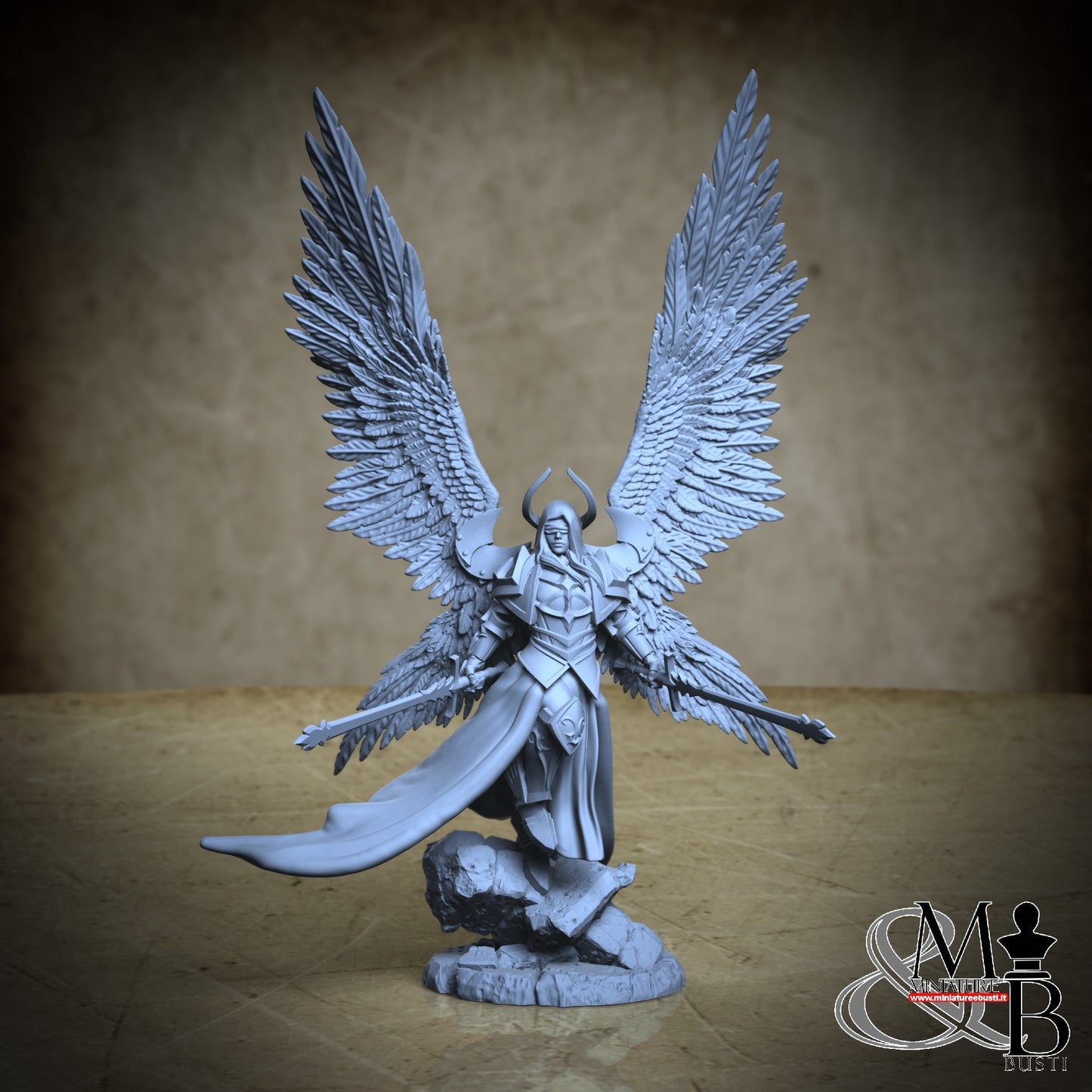 Justiciar Angels - Female - Posa 4