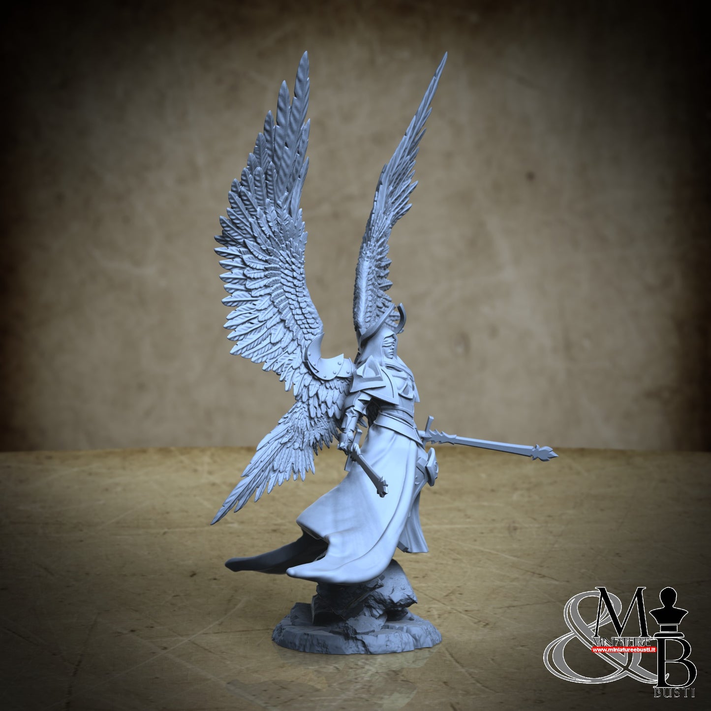Justiciar Angels - Female - Posa 4