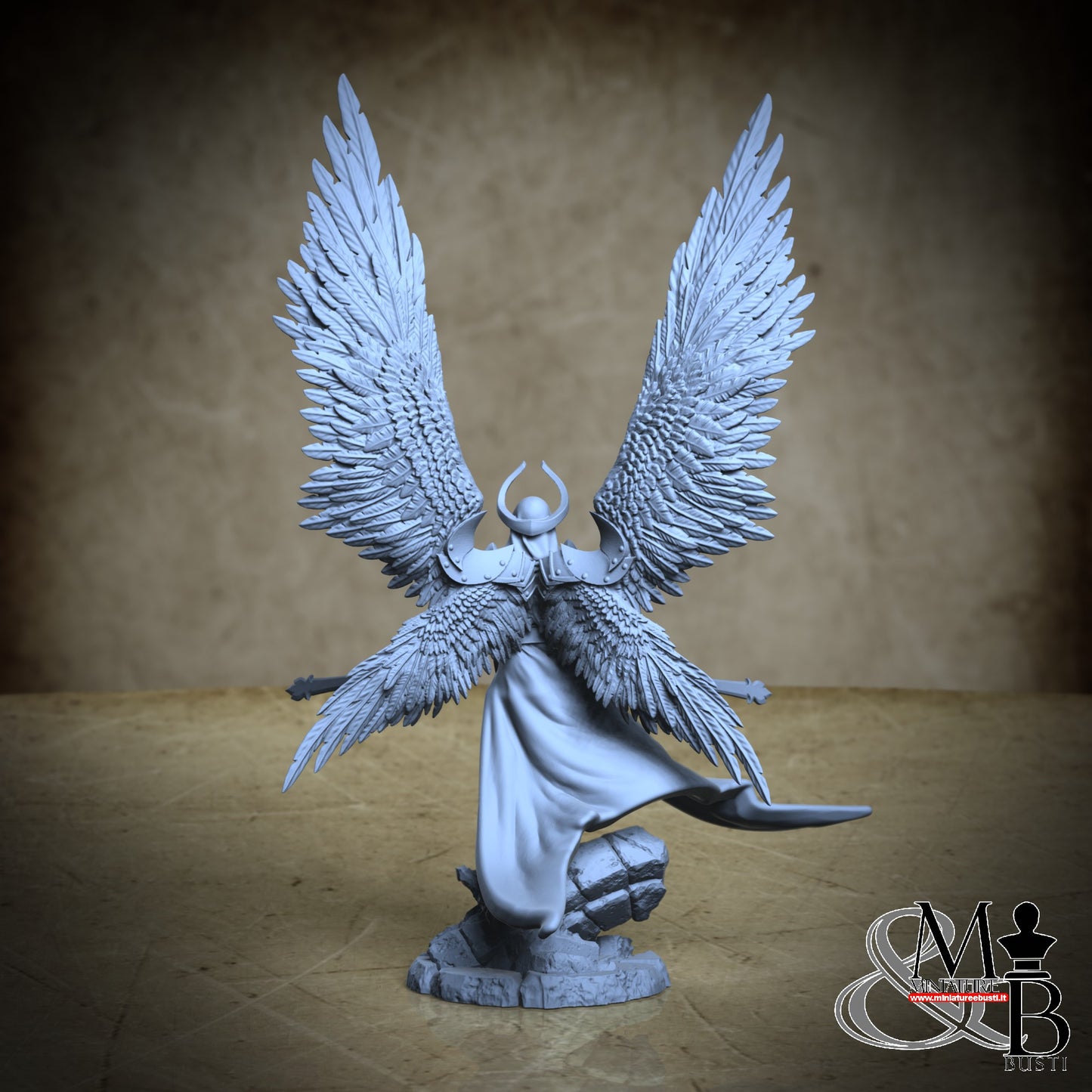 Justiciar Angels - Female - Posa 4