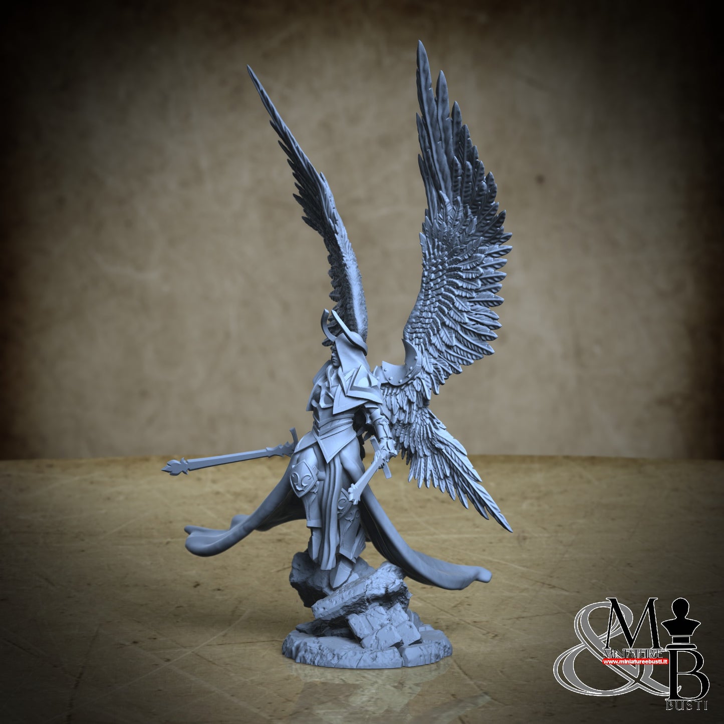 Justiciar Angels - Female - Posa 4