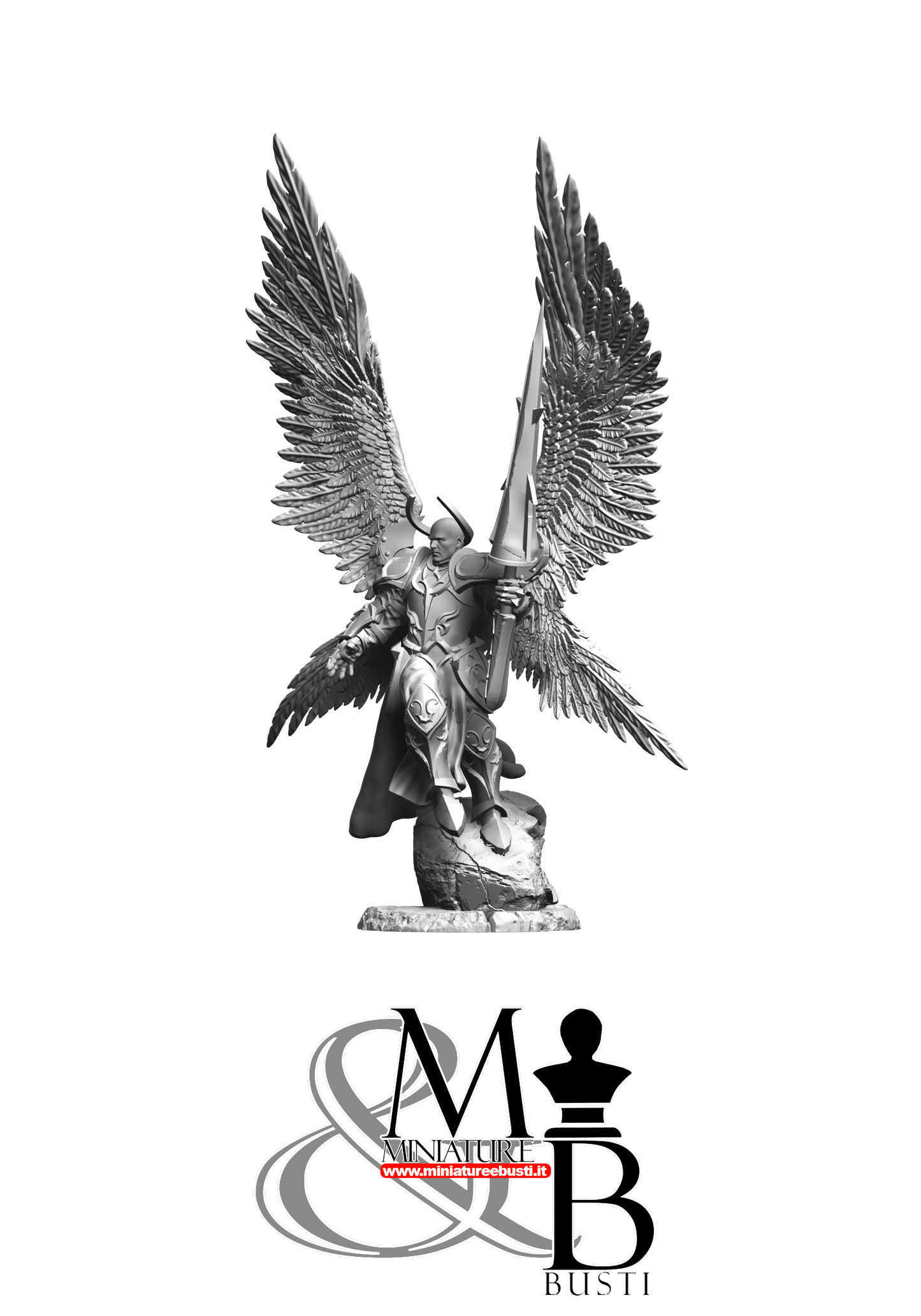 Justiciar Angels - Male - Posa 1