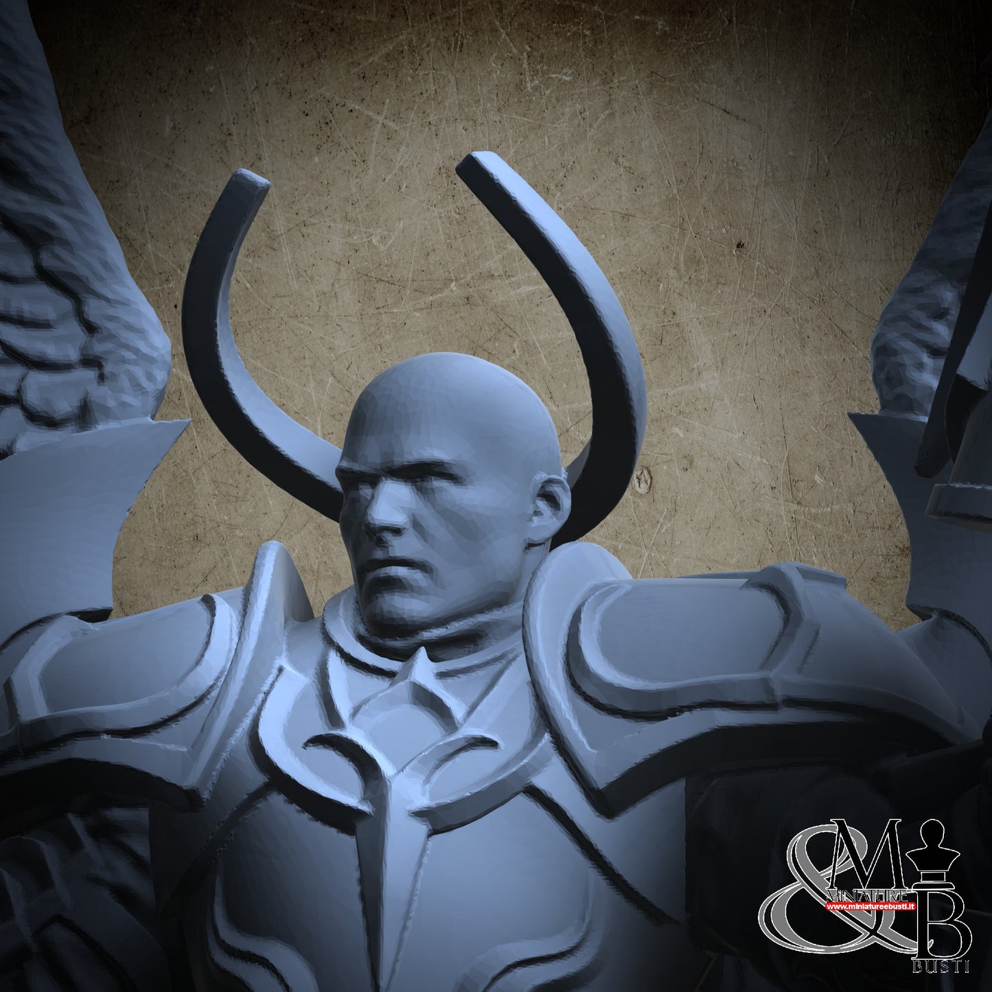 Justiciar Angels - Male - Posa 1