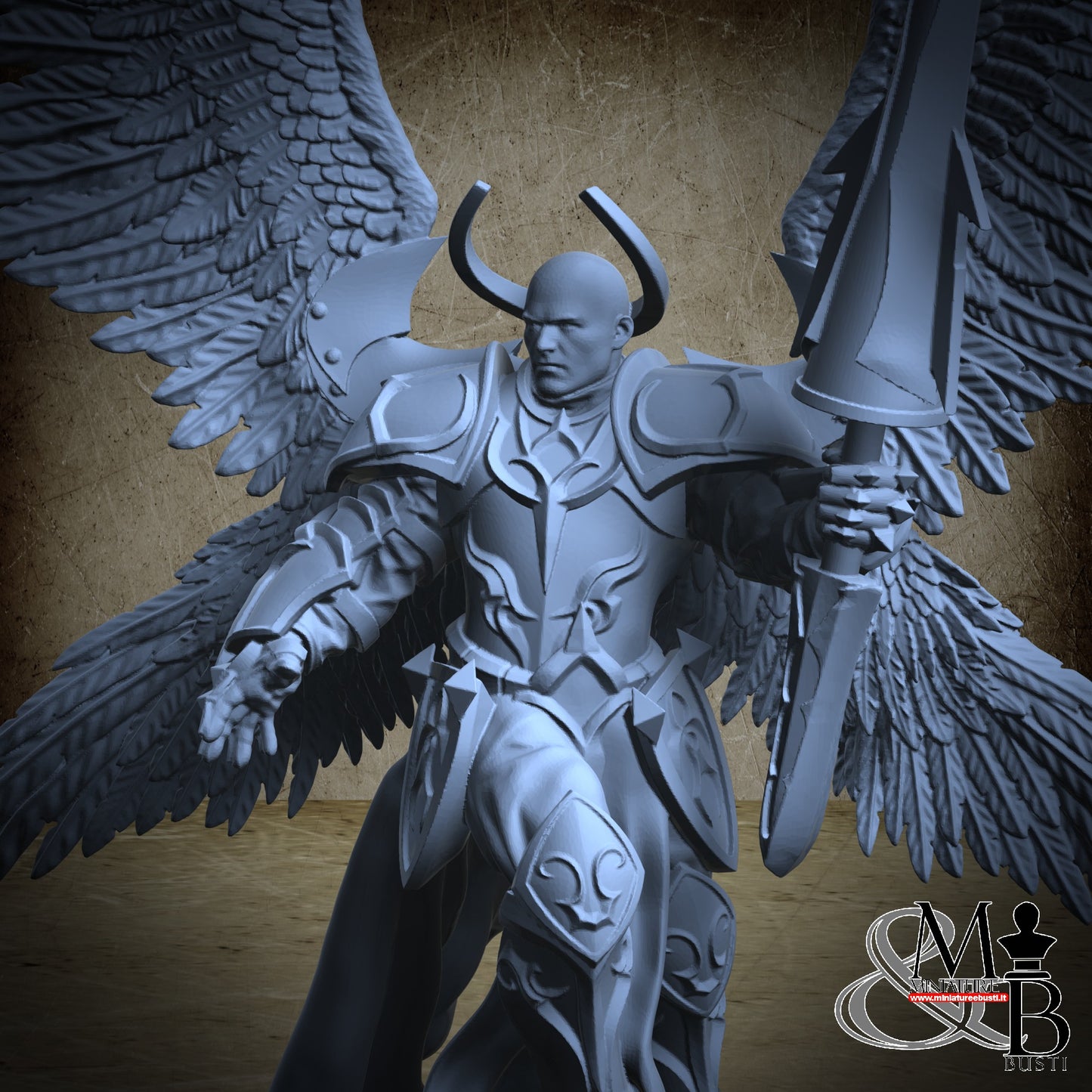 Justiciar Angels - Male - Posa 1