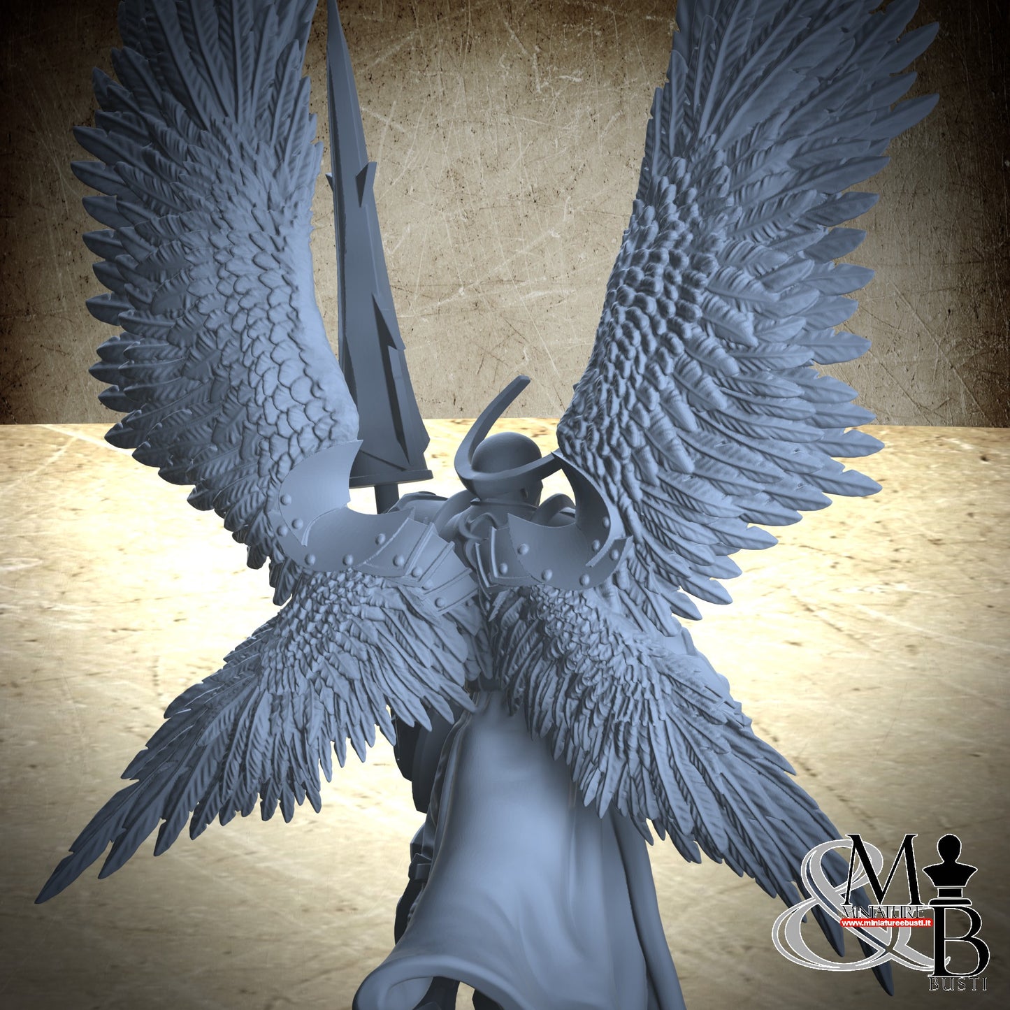 Justiciar Angels - Male - Posa 1