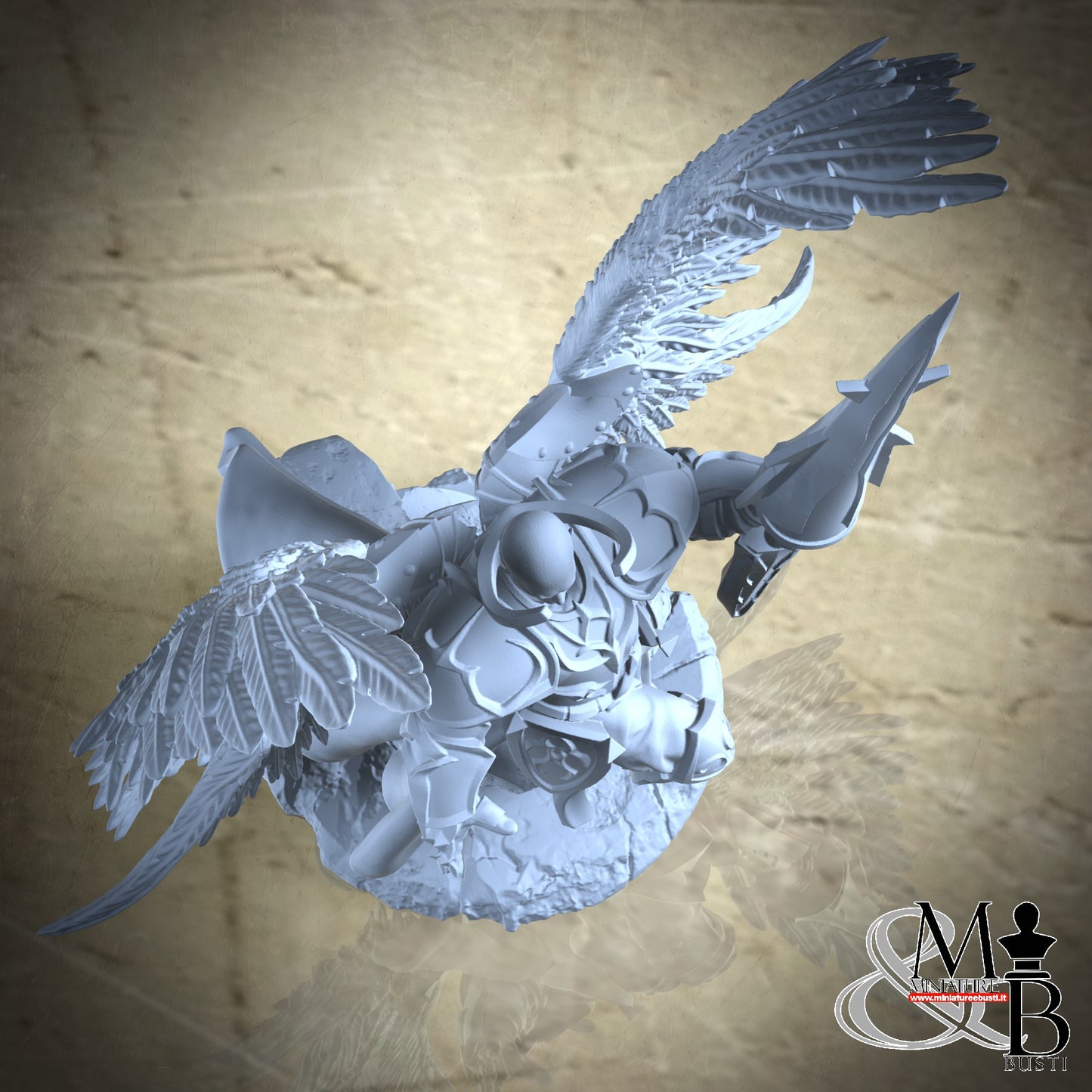 Justiciar Angels - Male - Posa 1
