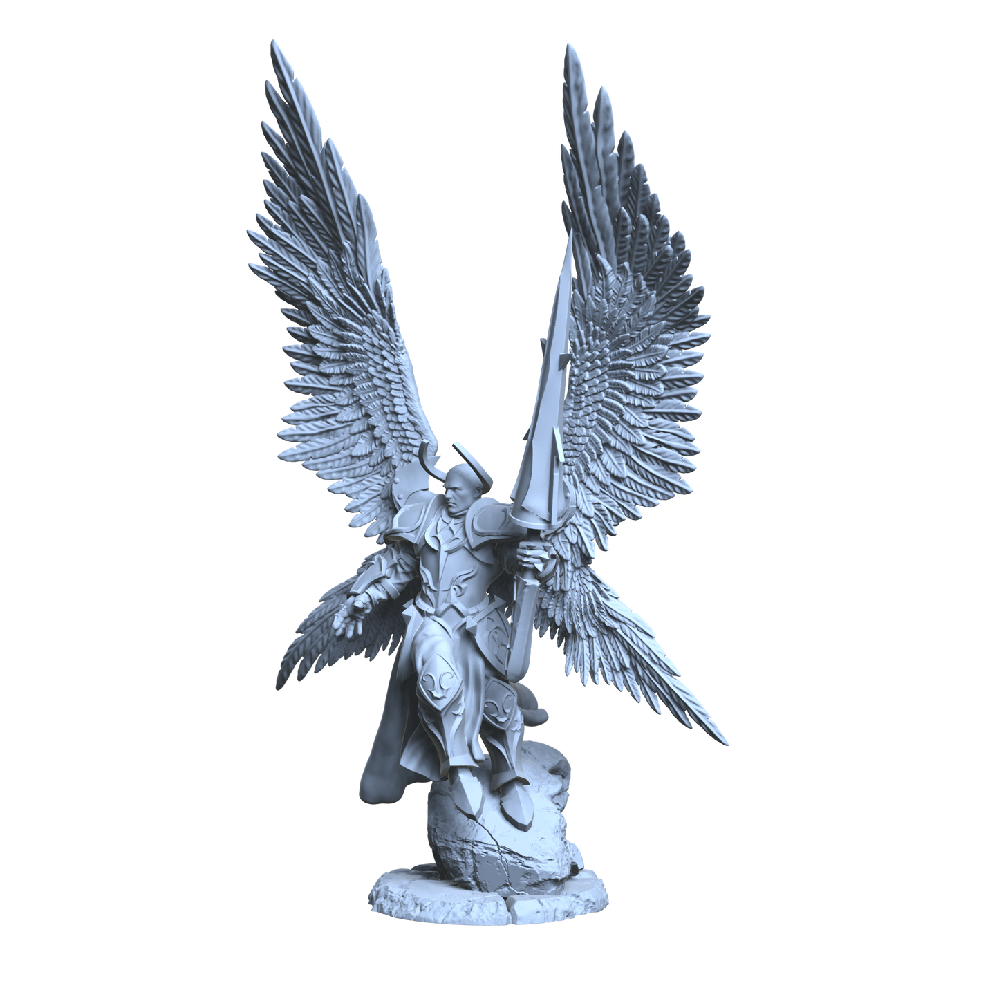 Justiciar Angels - Male - Posa 1