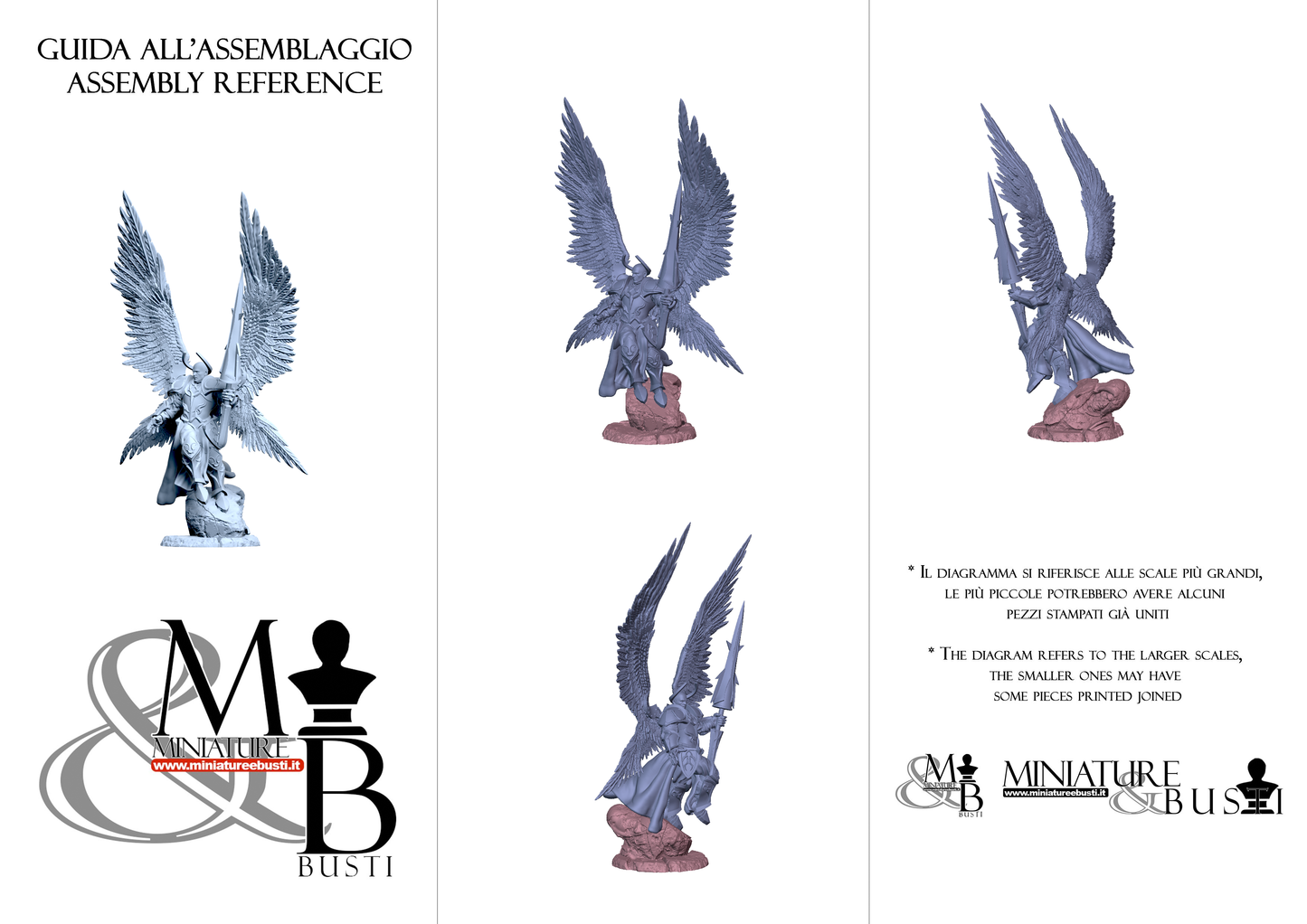 Justiciar Angels - Male - Posa 1