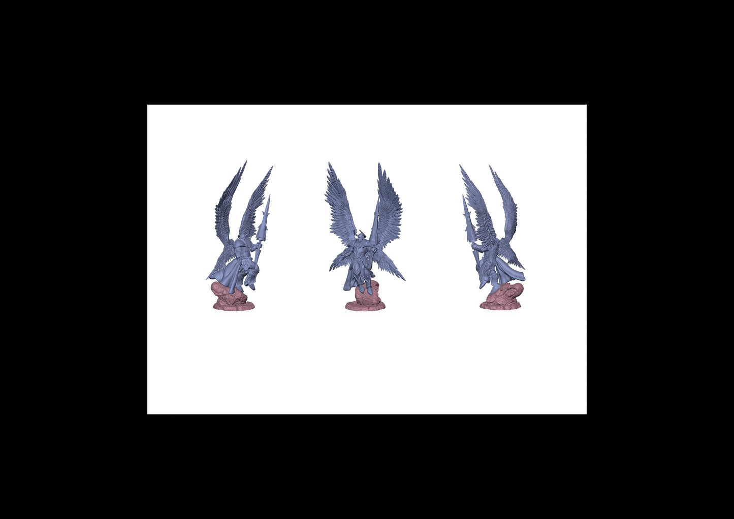 Justiciar Angels - Male - Posa 1