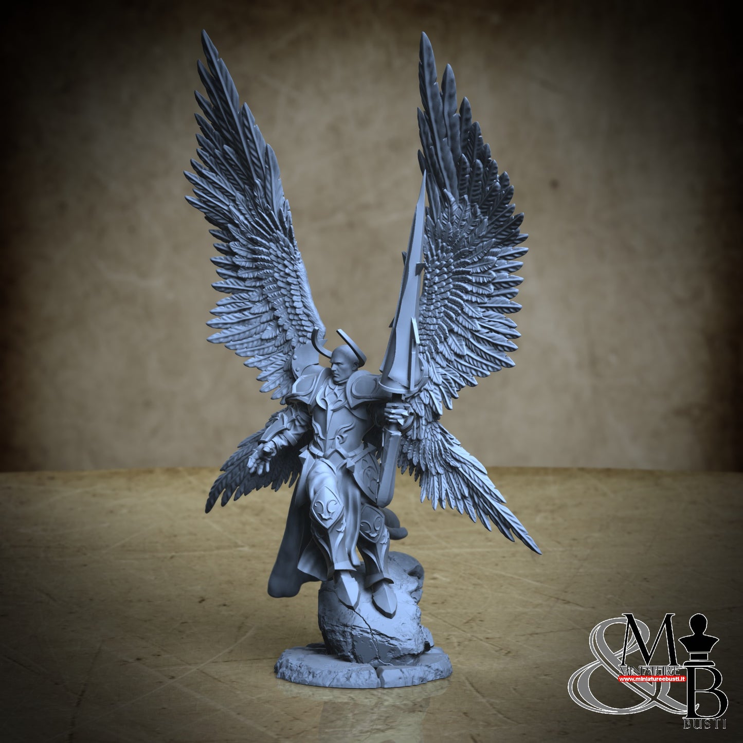 Justiciar Angels - Male - Posa 1