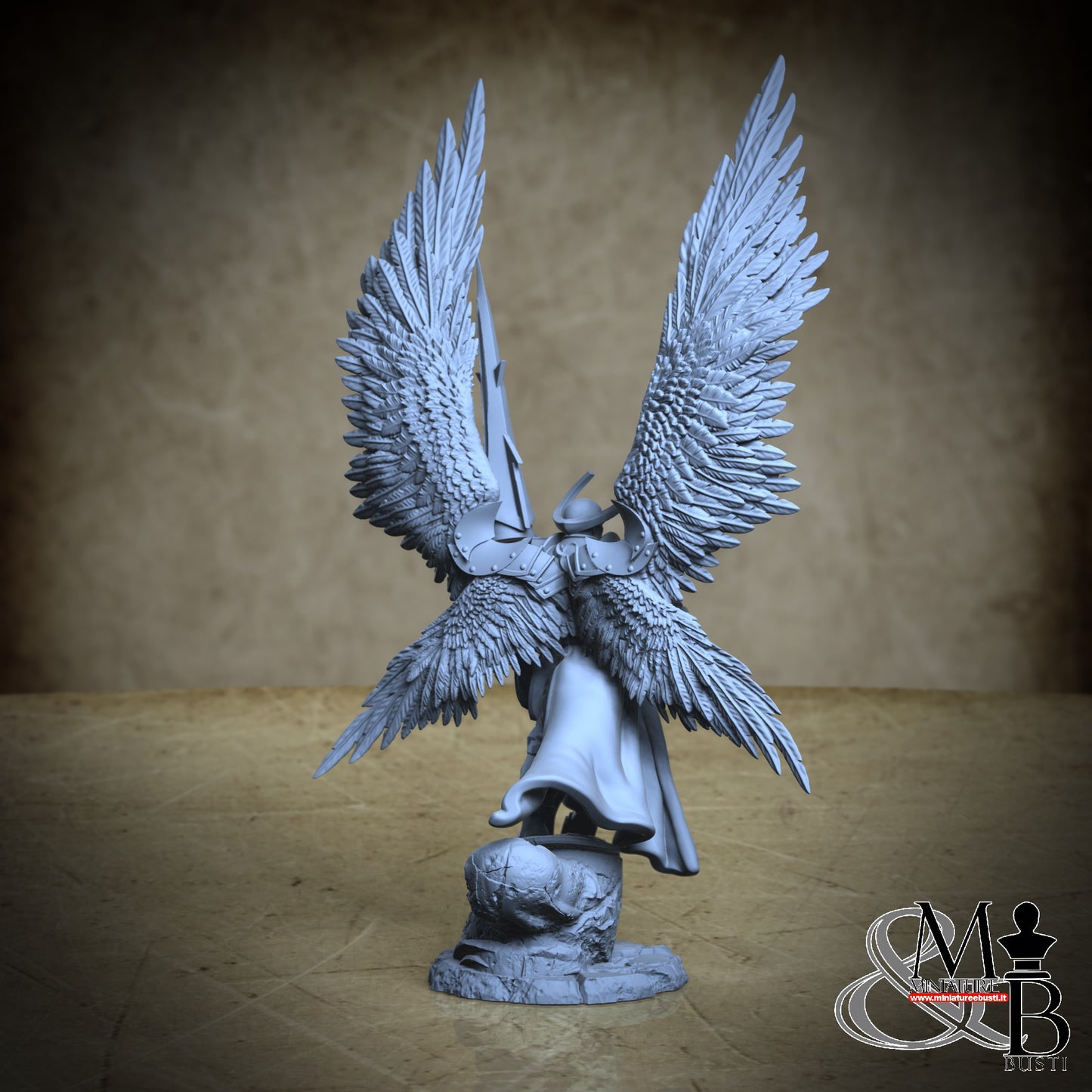 Justiciar Angels - Male - Posa 1
