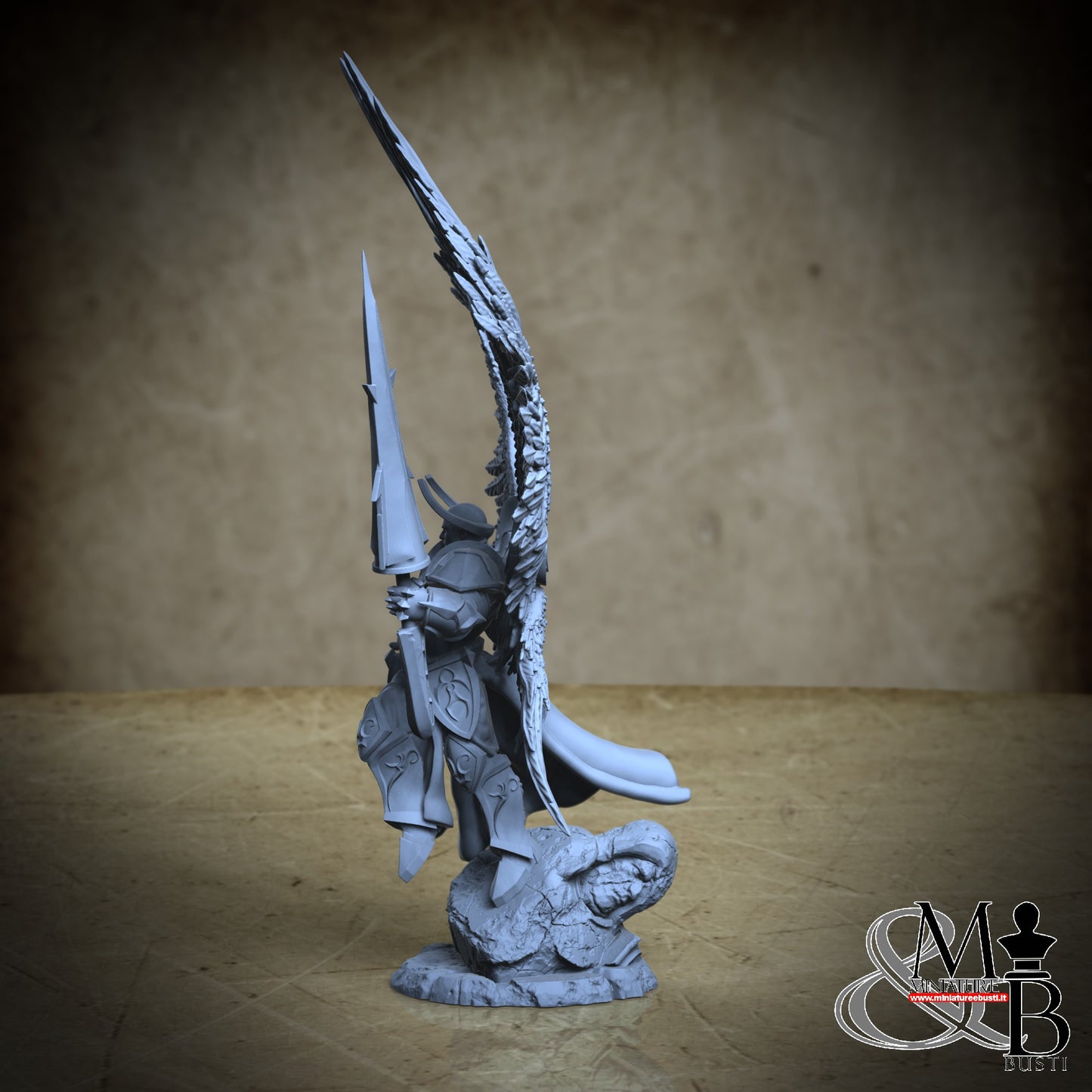 Justiciar Angels - Male - Posa 1