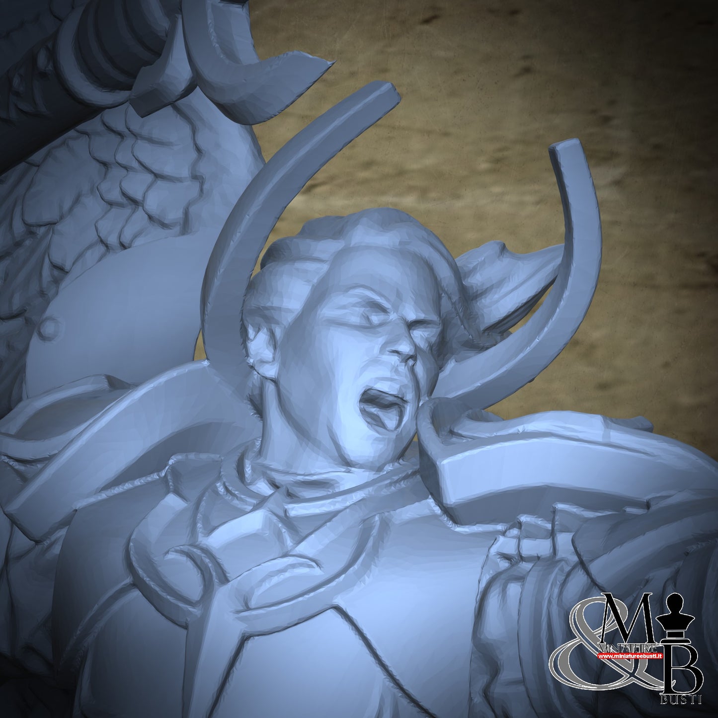 Justiciar Angels - Male - Posa 2