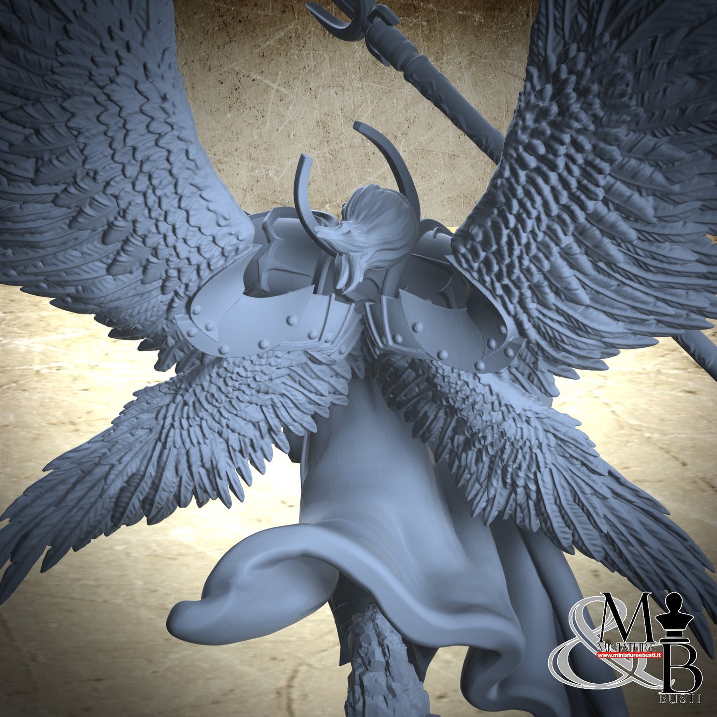 Justiciar Angels - Male - Posa 2