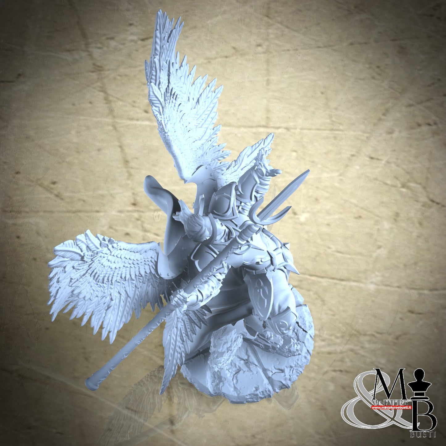 Justiciar Angels - Male - Posa 2