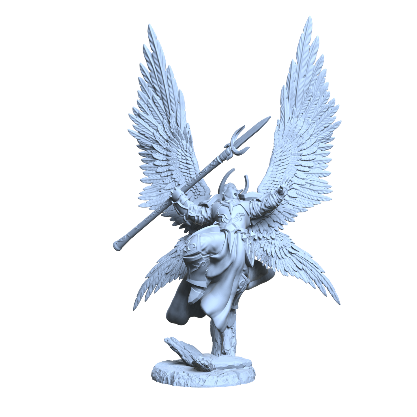 Justiciar Angels - Male - Posa 2