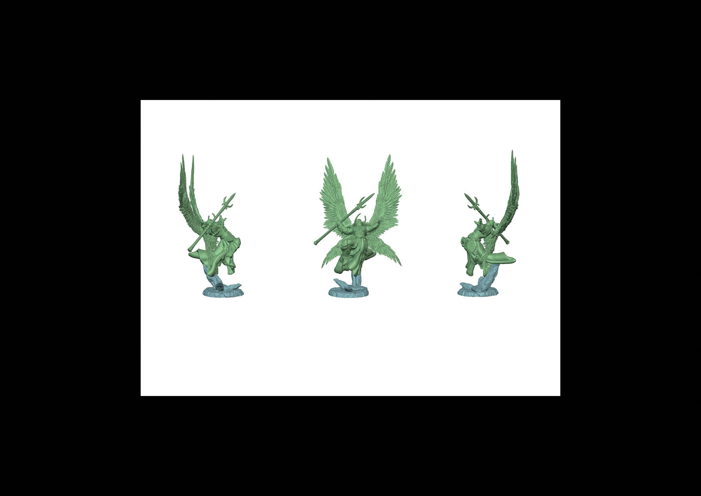 Justiciar Angels - Male - Posa 2
