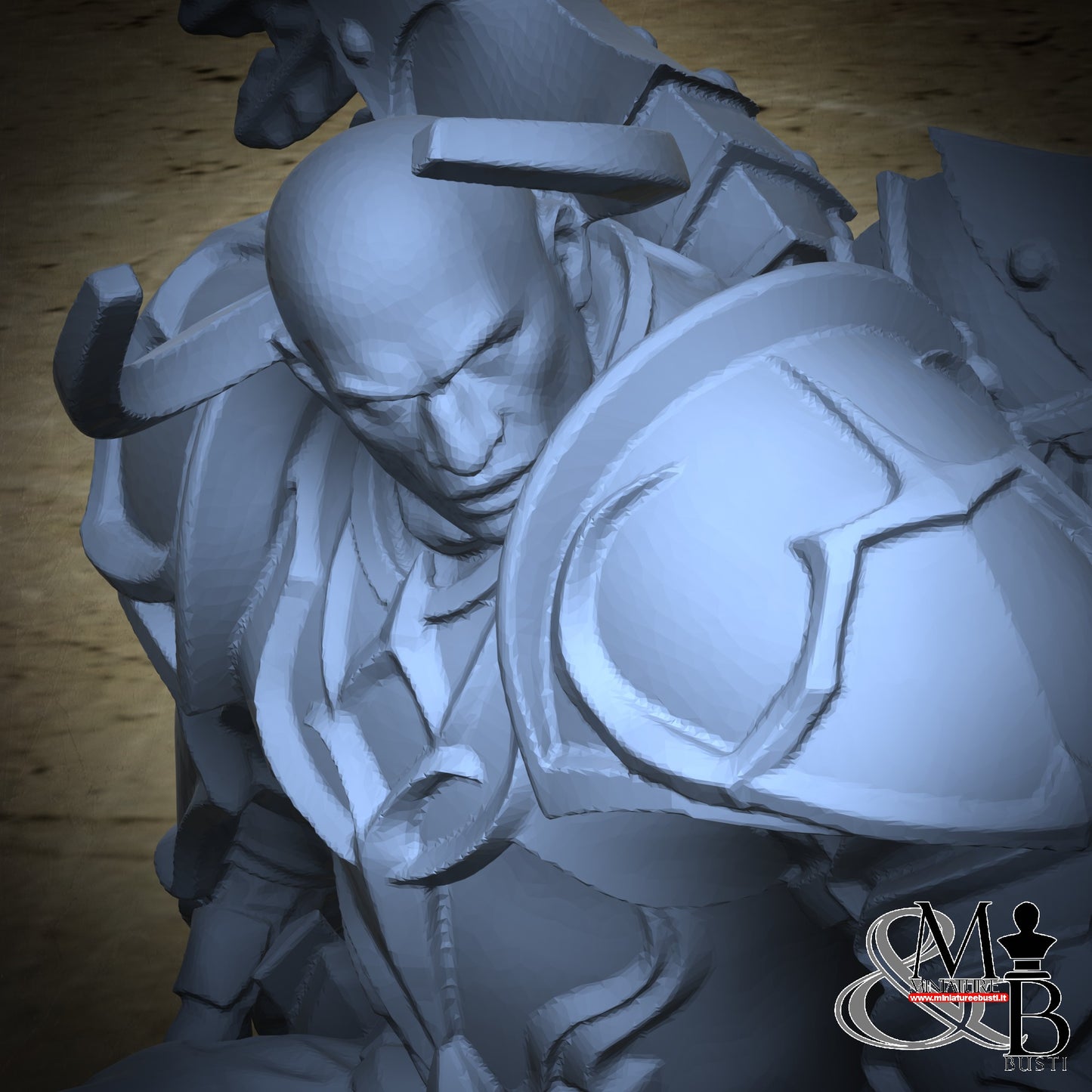 Justiciar Angels - Male - Posa 3