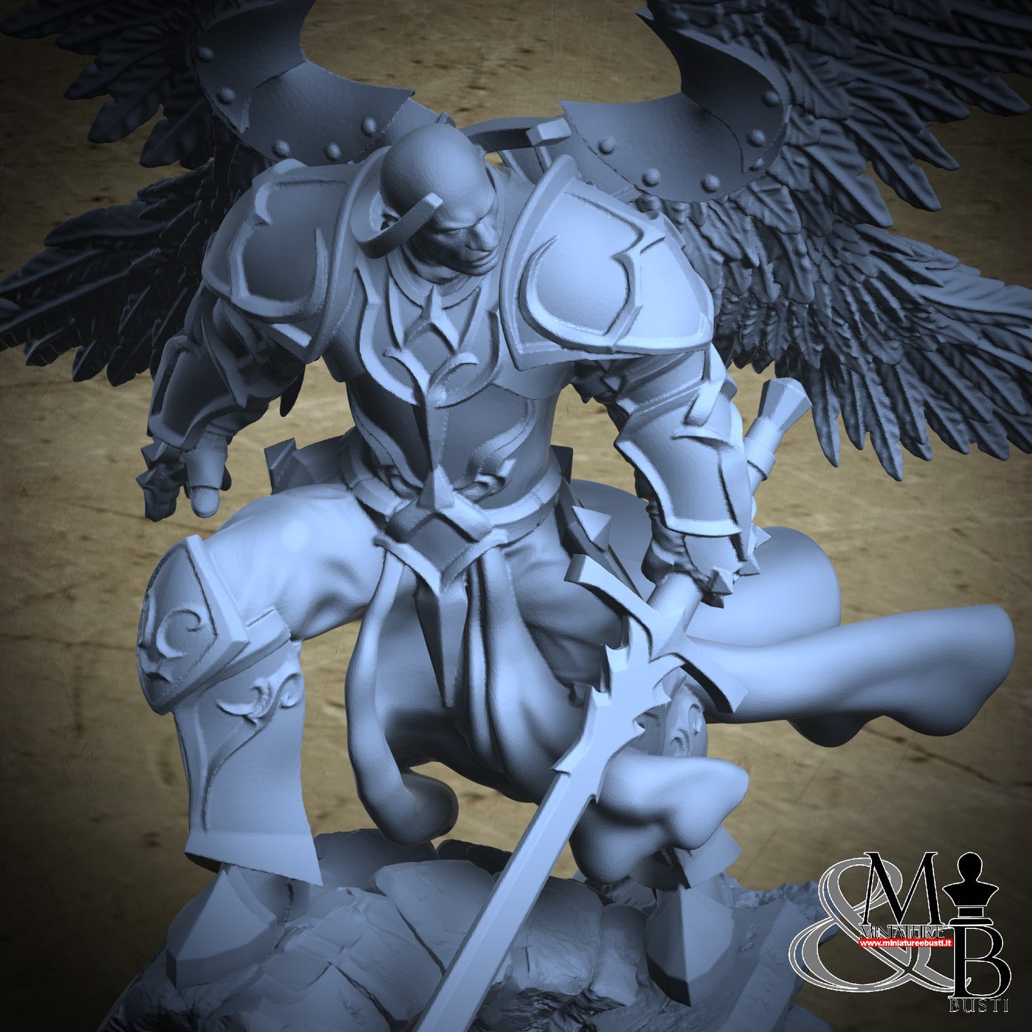 Justiciar Angels - Male - Posa 3