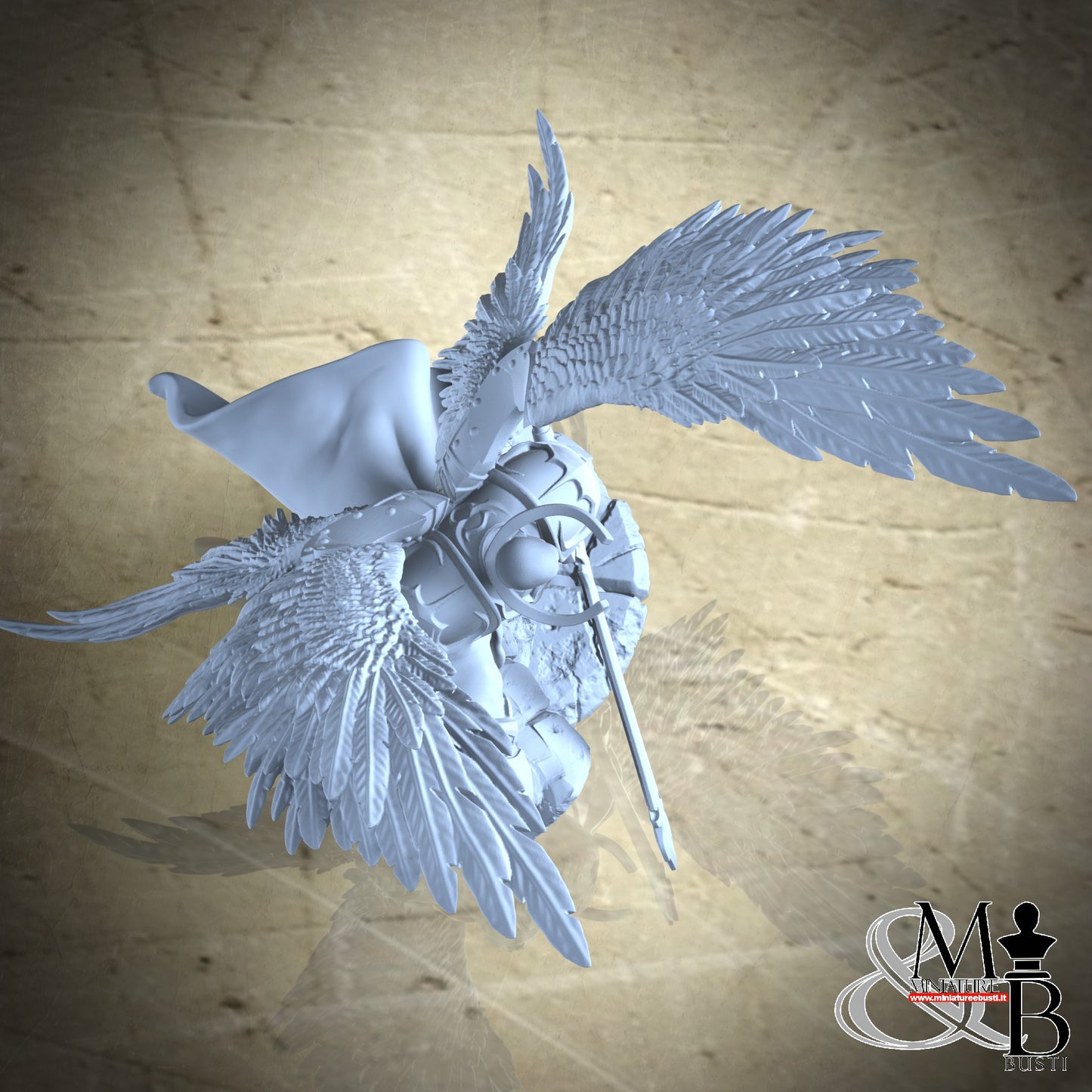 Justiciar Angels - Male - Posa 3