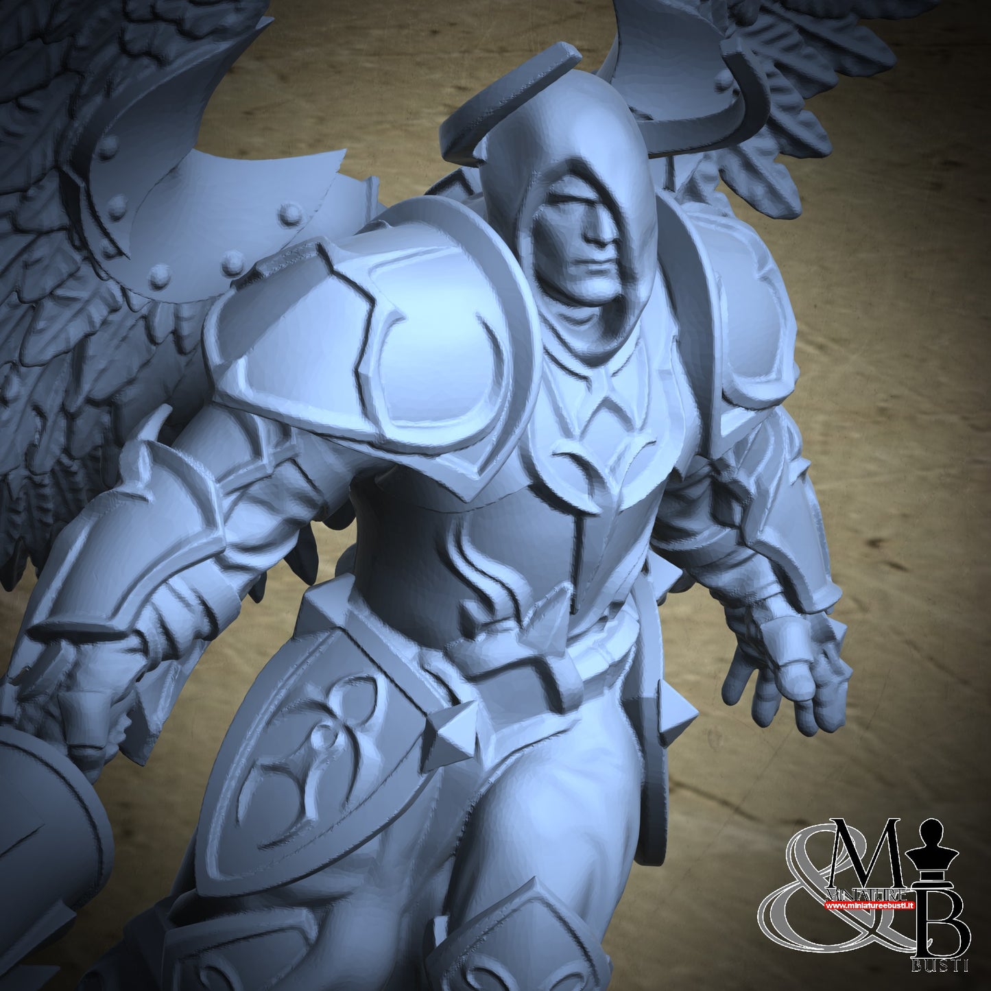 Justiciar Angels - Male - Posa 4