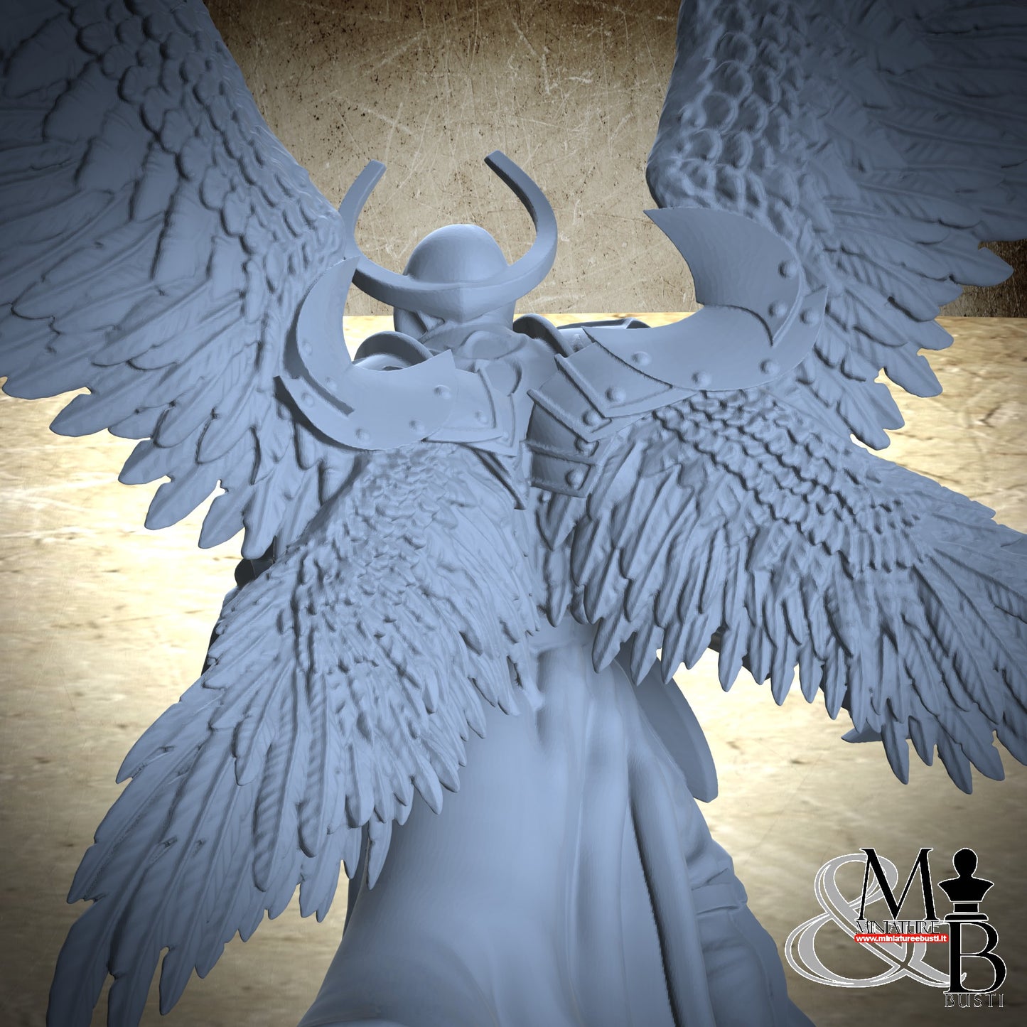 Justiciar Angels - Male - Posa 4