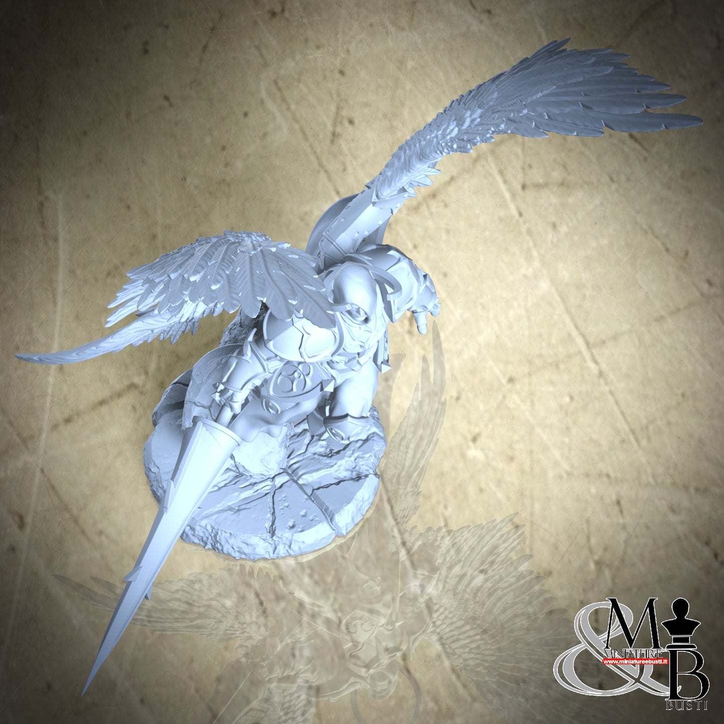 Justiciar Angels - Male - Posa 4