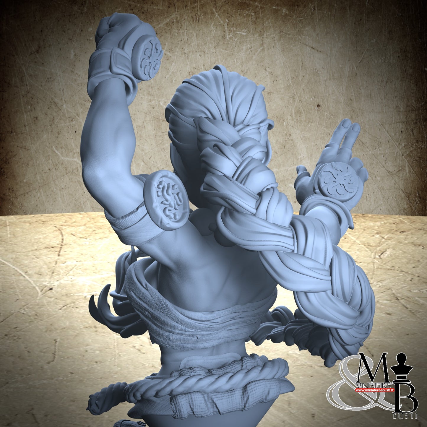 Karoku Bust