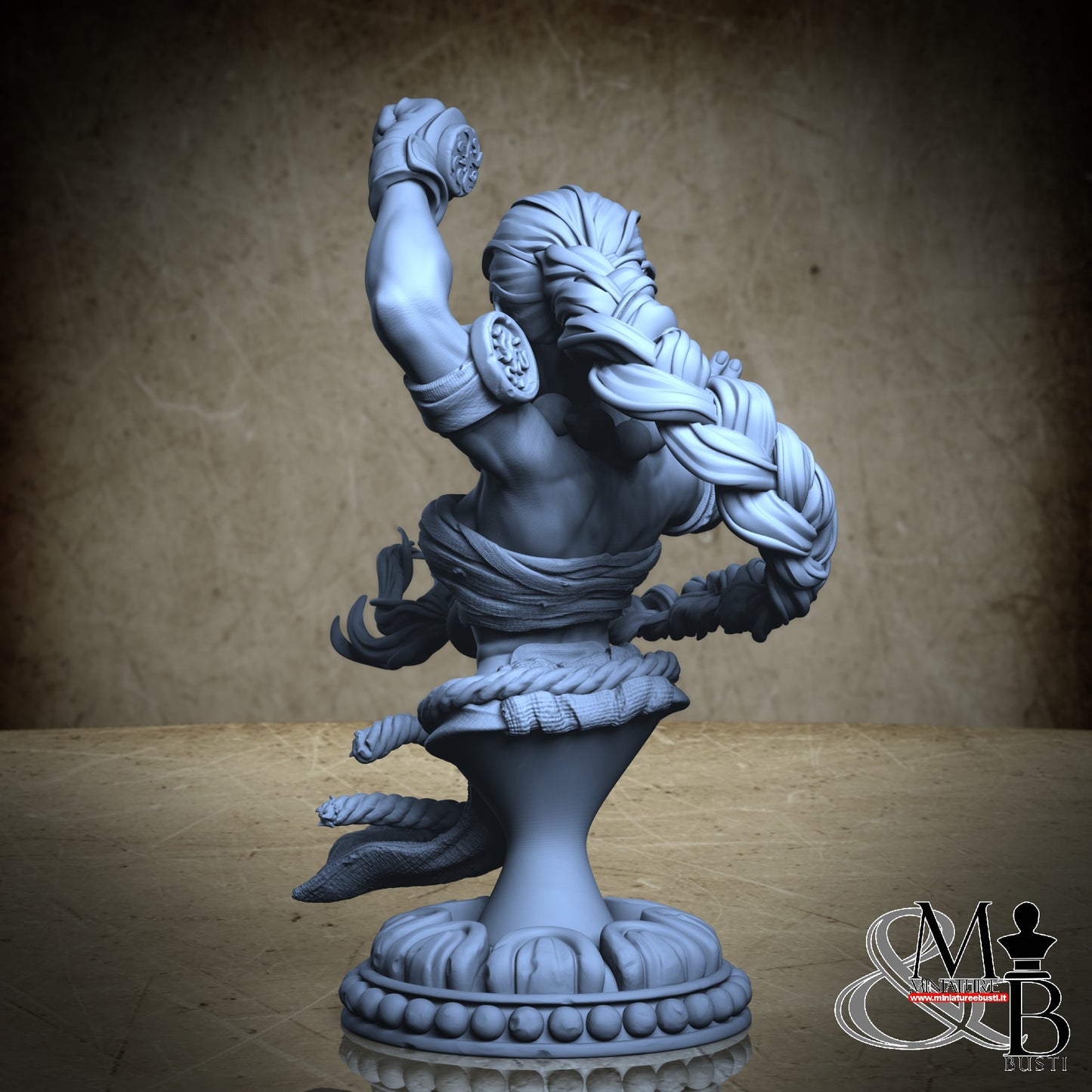 Karoku Bust