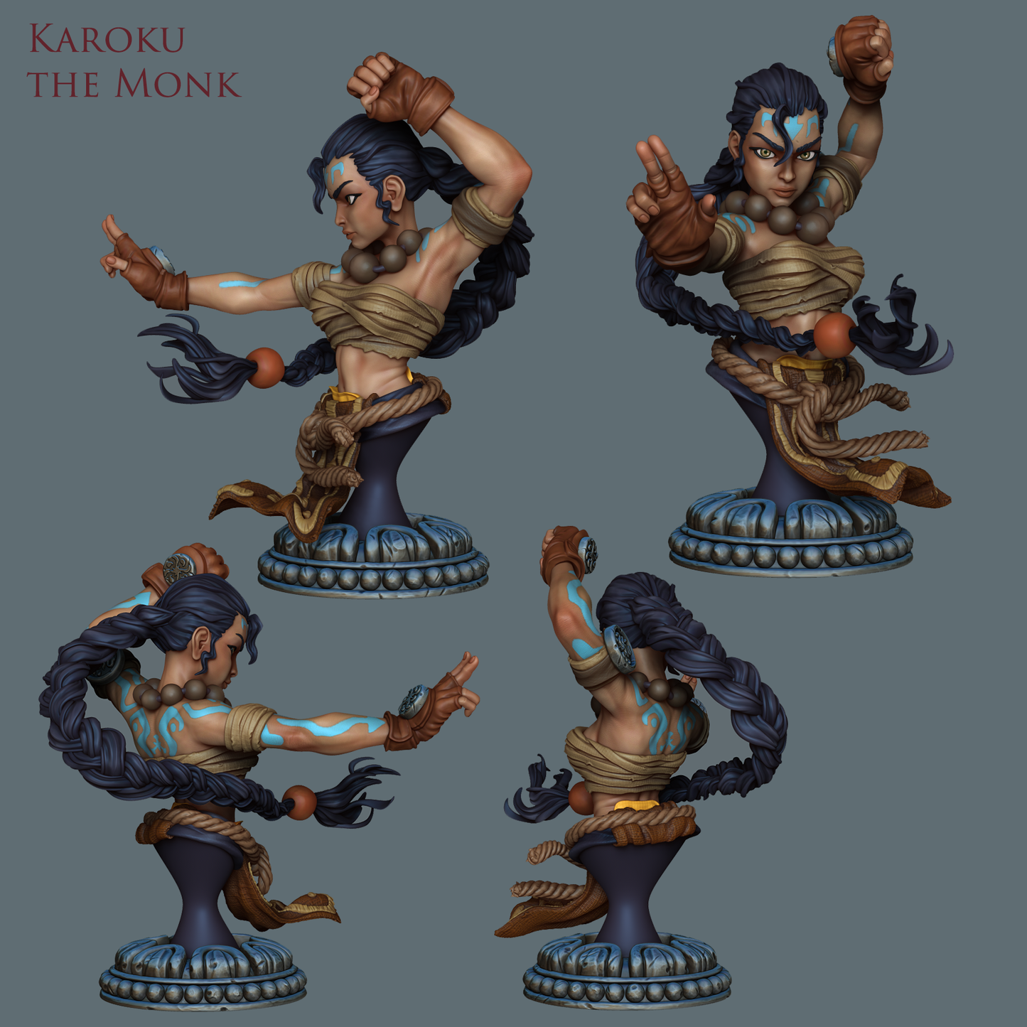 Karoku Bust