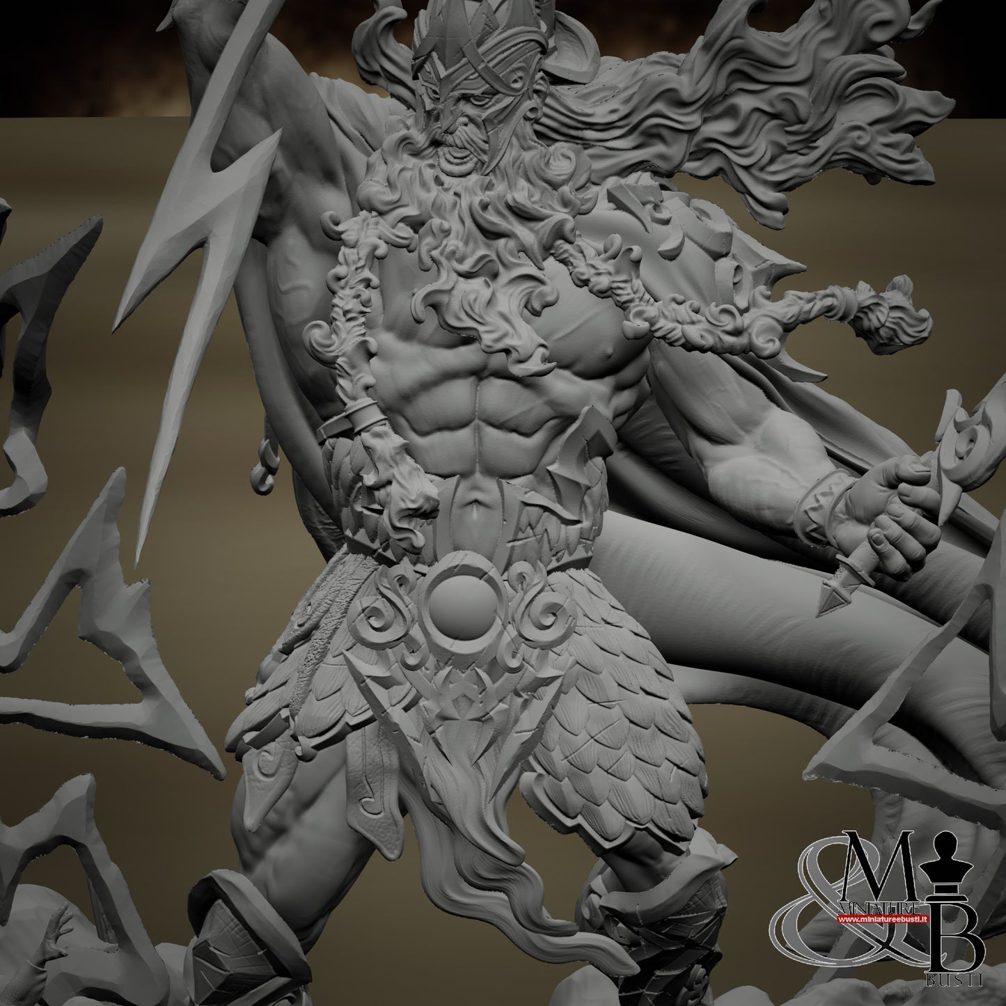 Keravnos - Storm Giant King