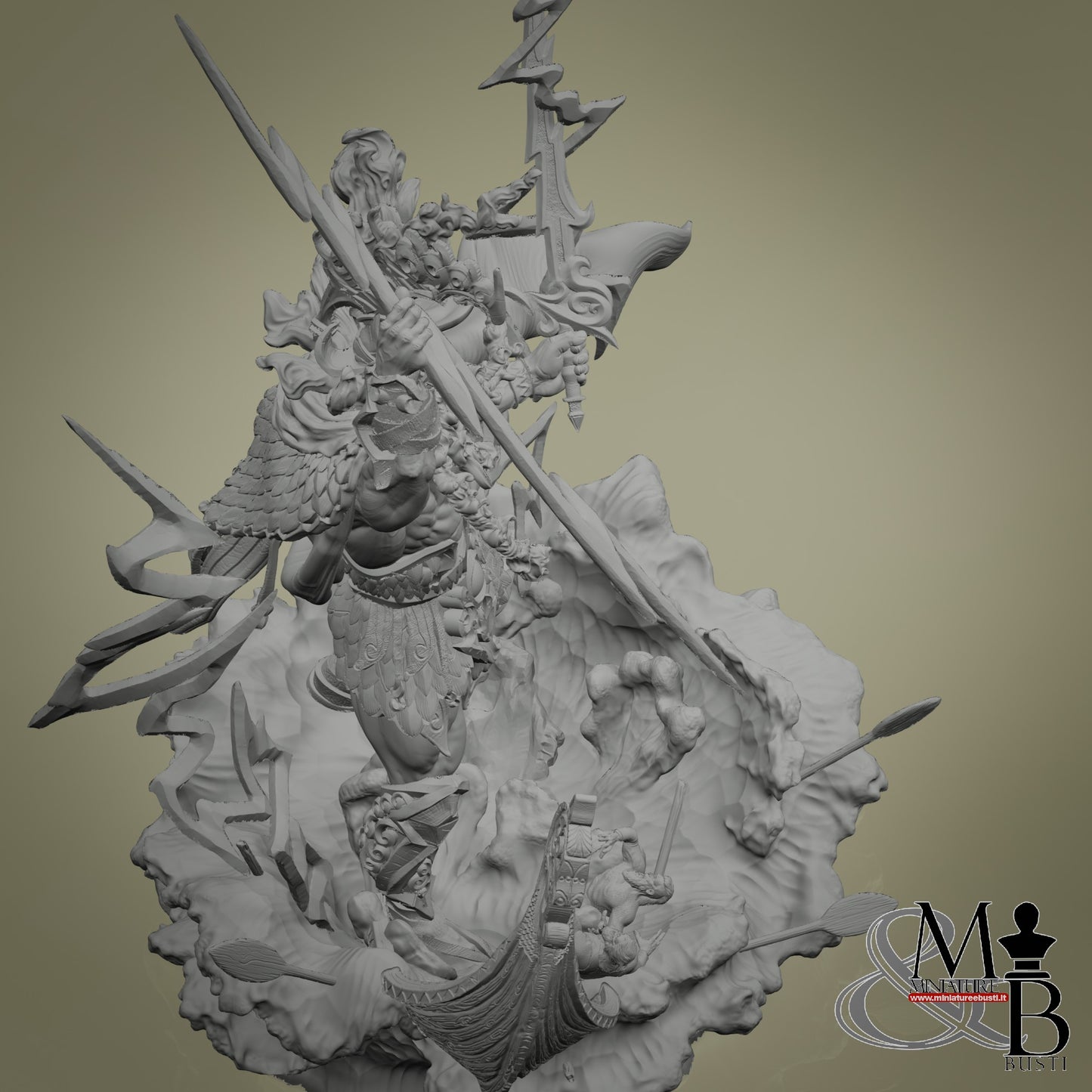 Keravnos - Storm Giant King
