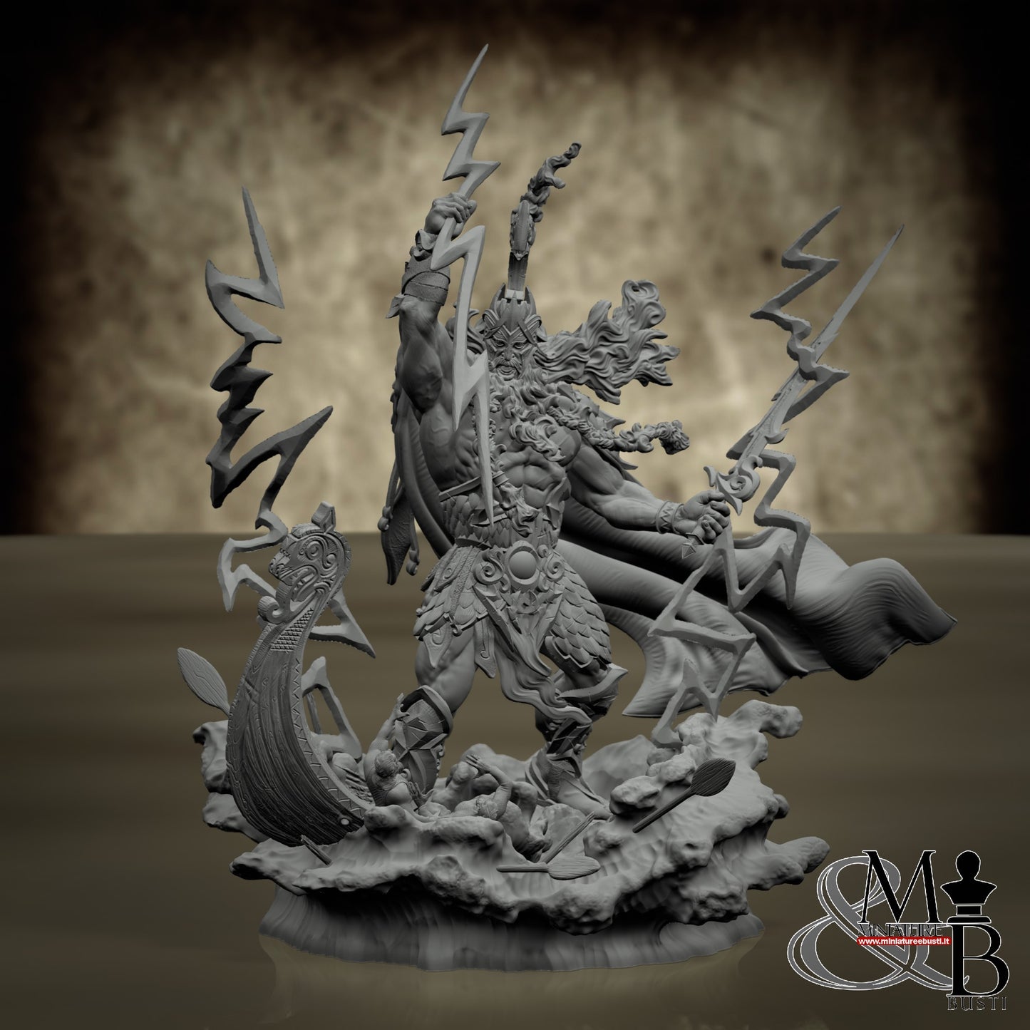Keravnos - Storm Giant King