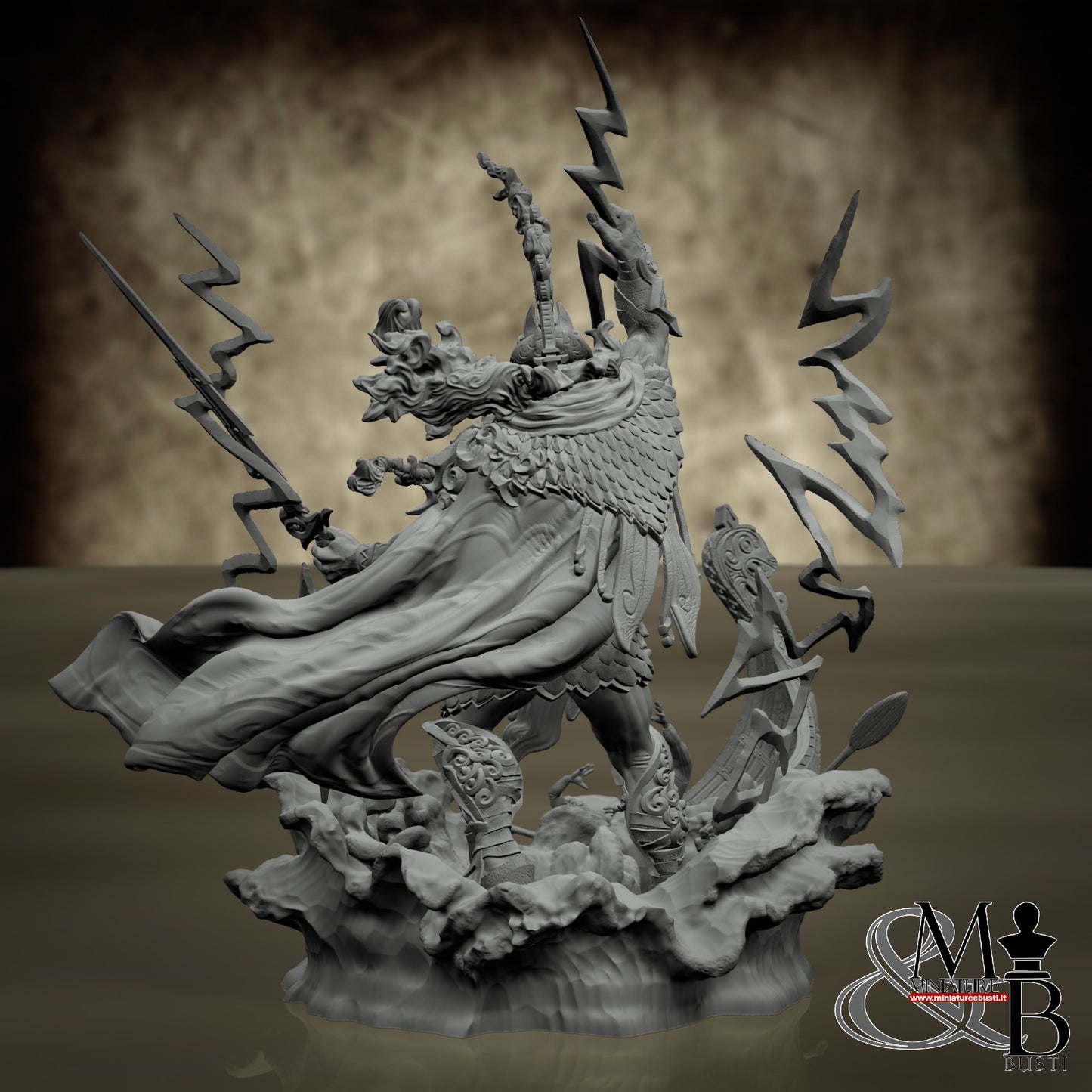 Keravnos - Storm Giant King