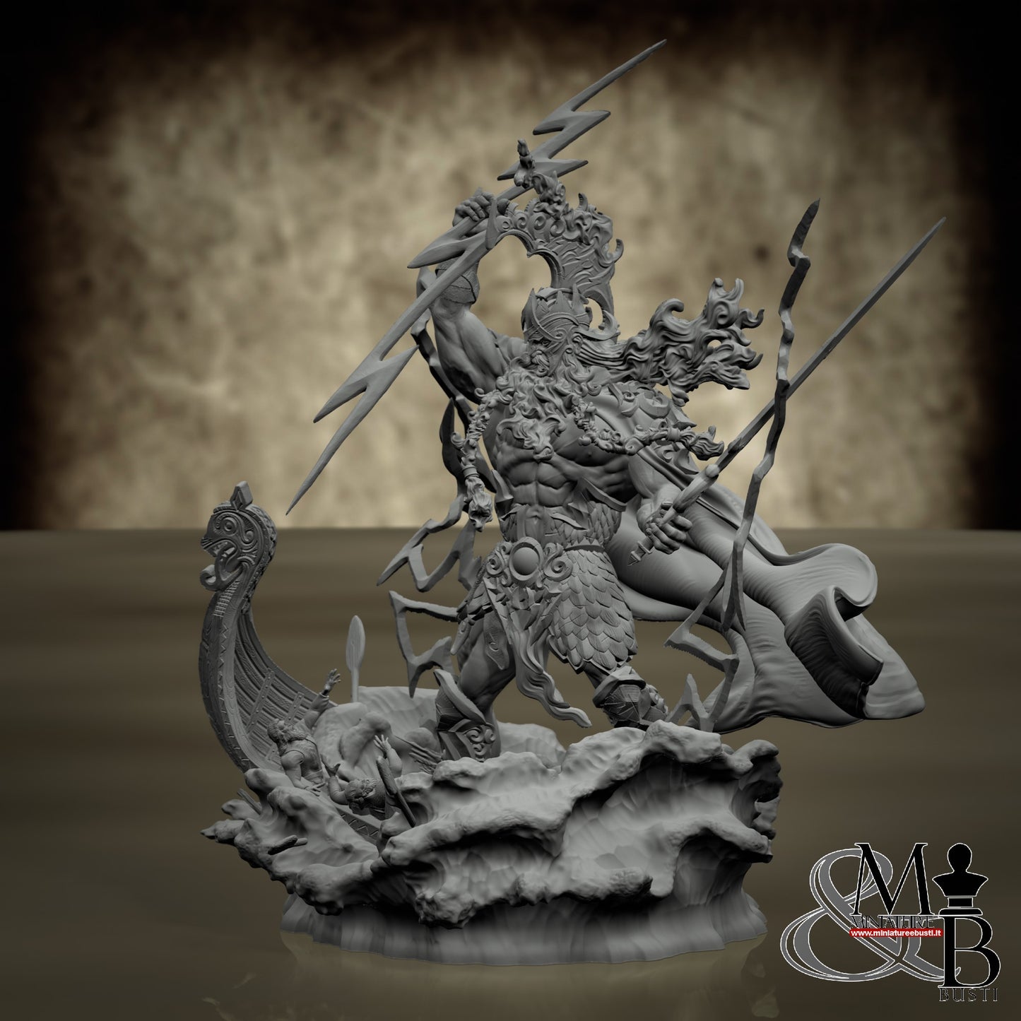 Keravnos - Storm Giant King