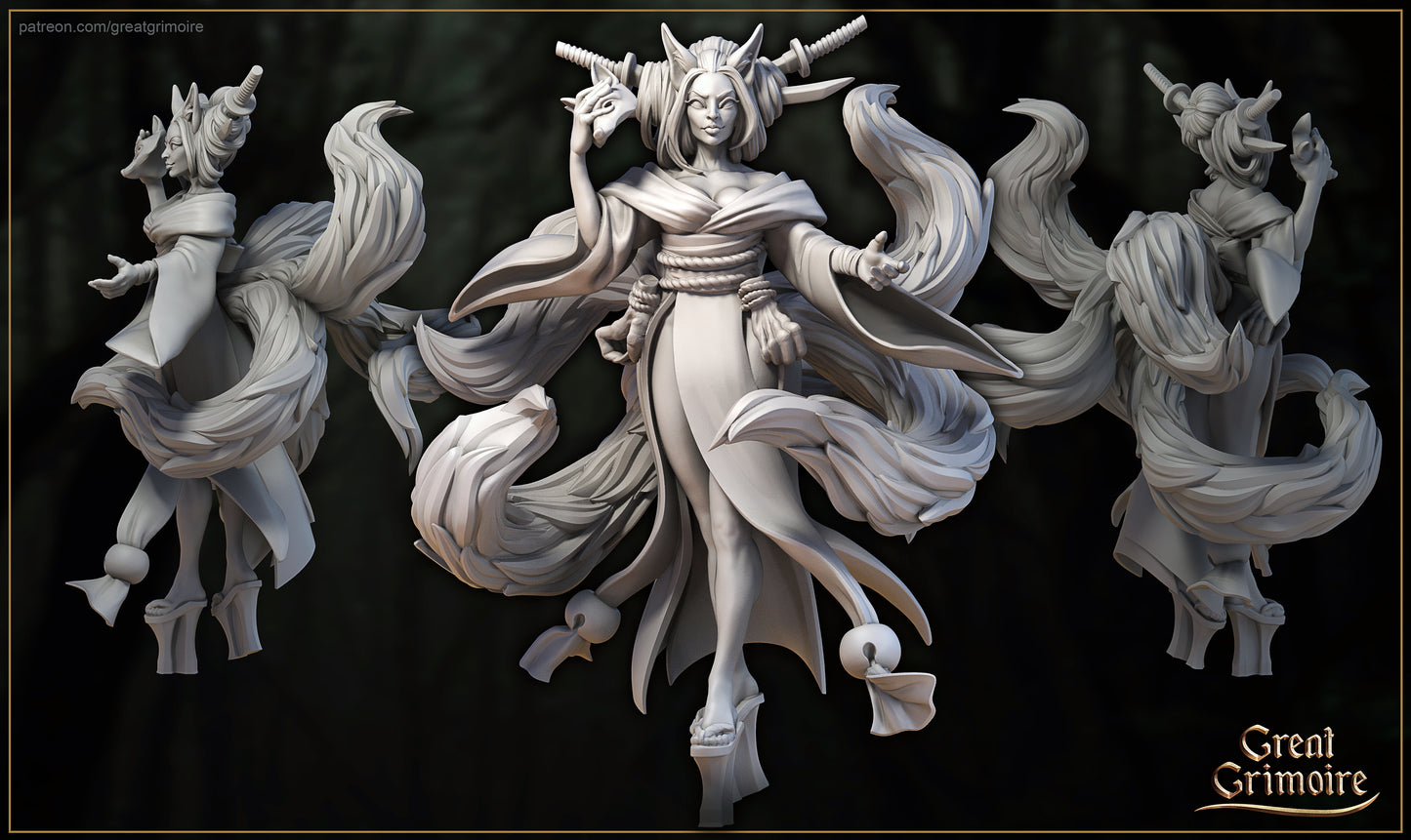 Kitsune, Blade of the Forest