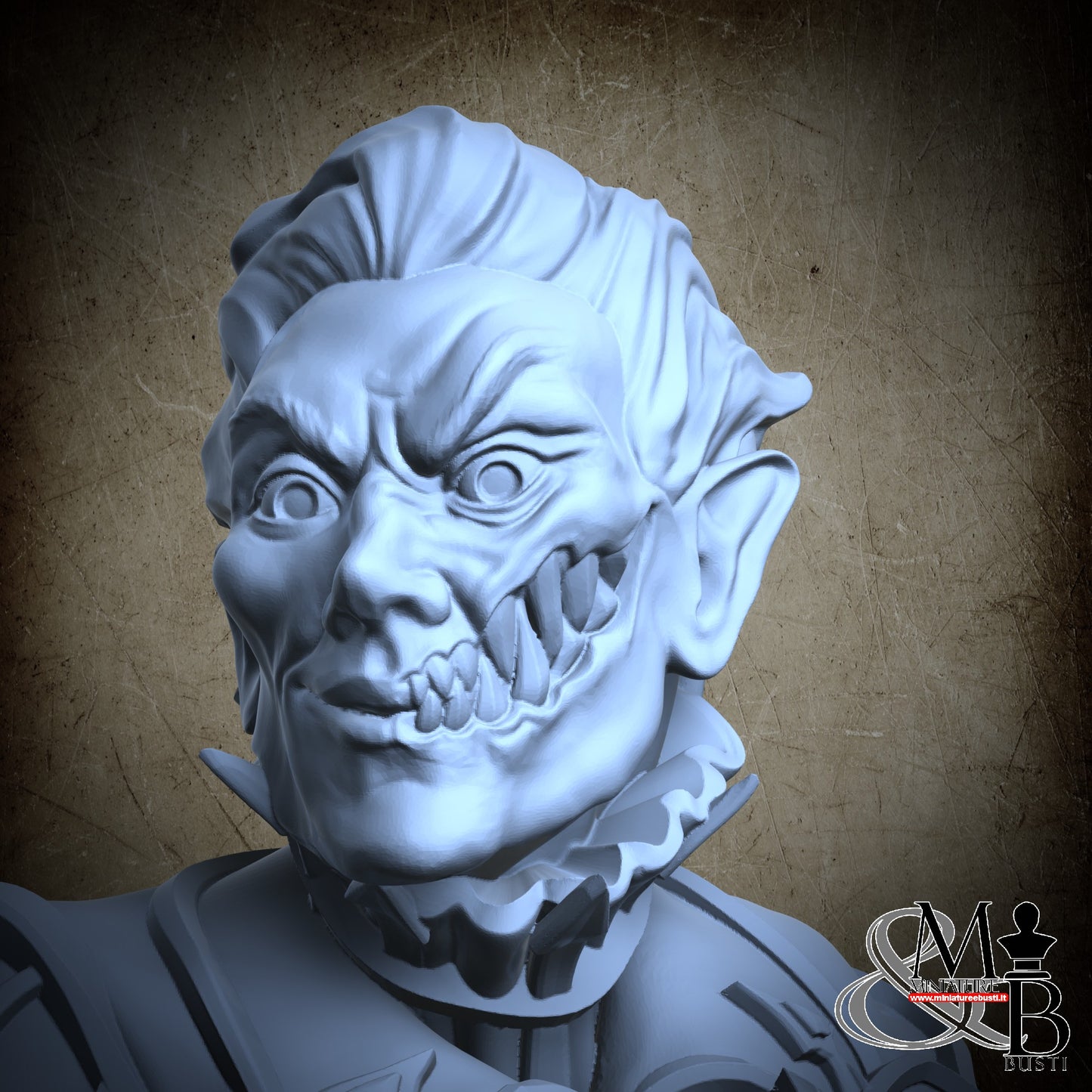 Knave of Hearts Bust