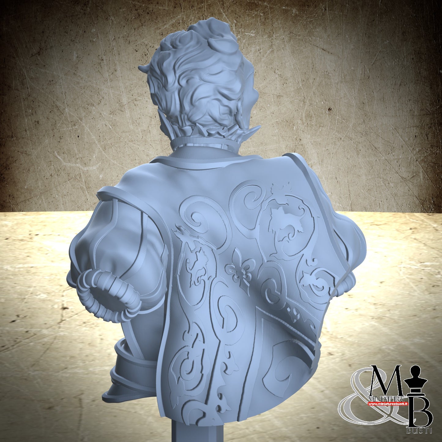 Knave of Hearts Bust