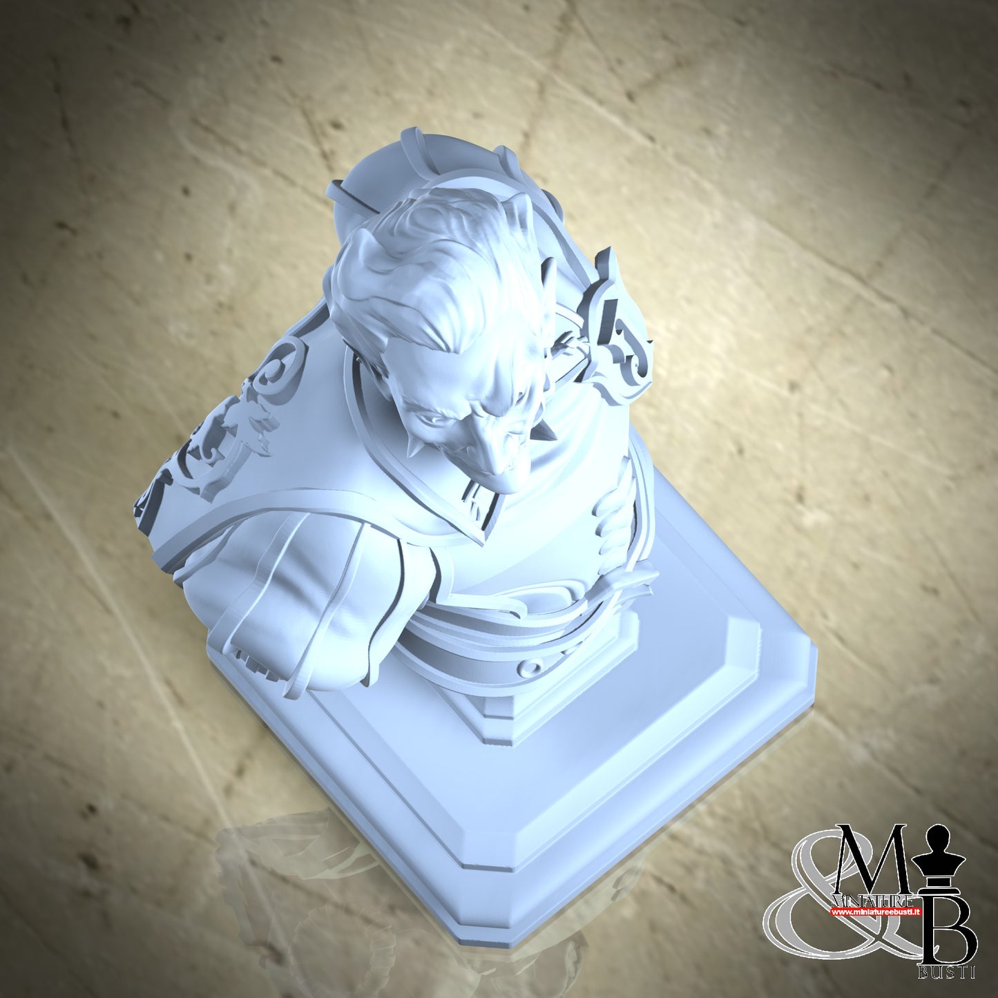 Knave of Hearts Bust